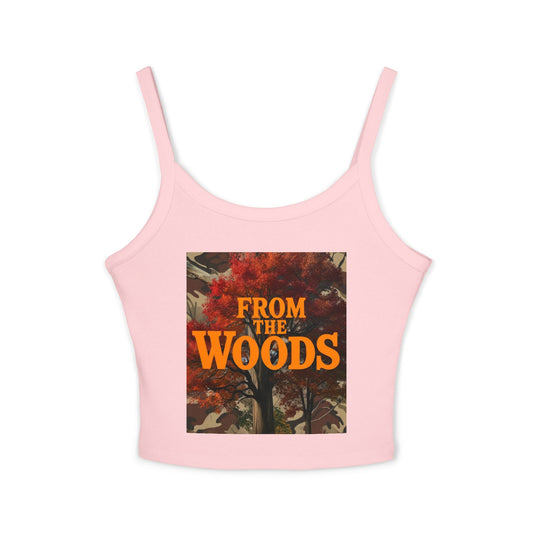 From The Woods Women's Spaghetti Strap Tank Top