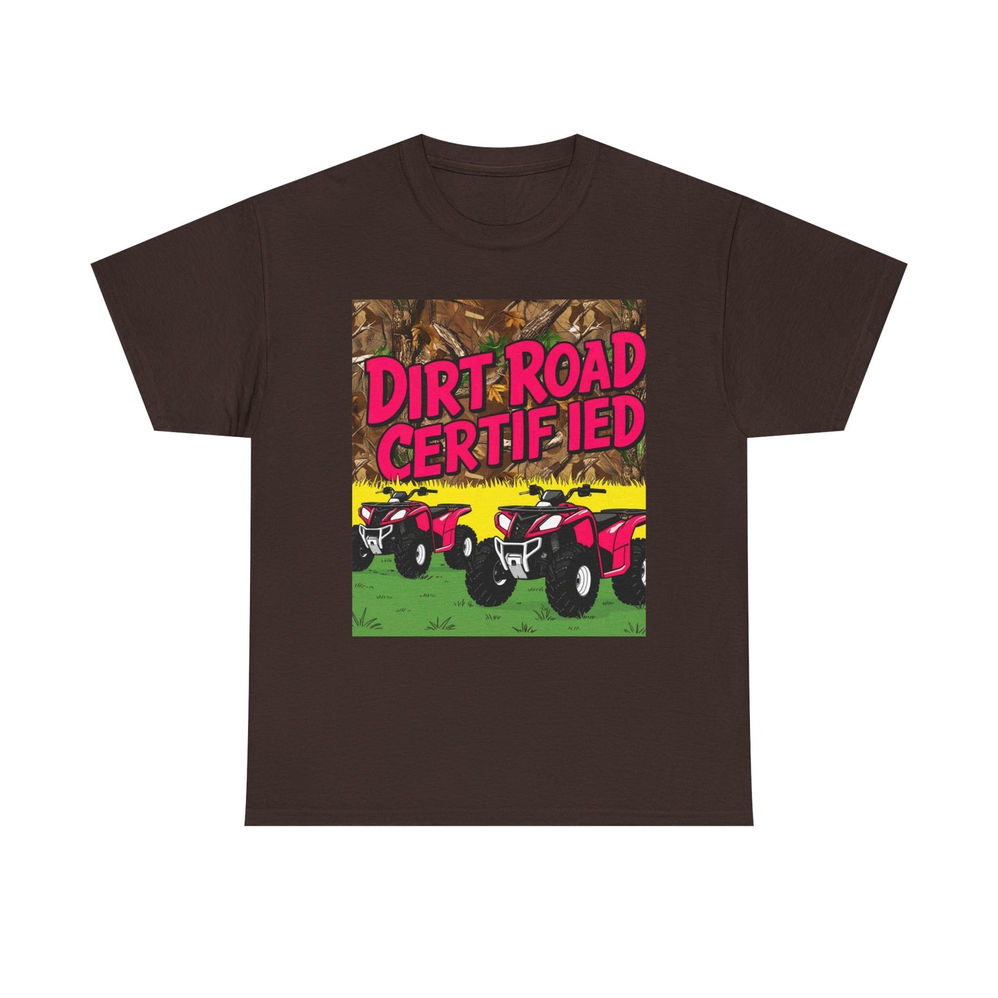 Dirt Road Certified Unisex Cotton Tee