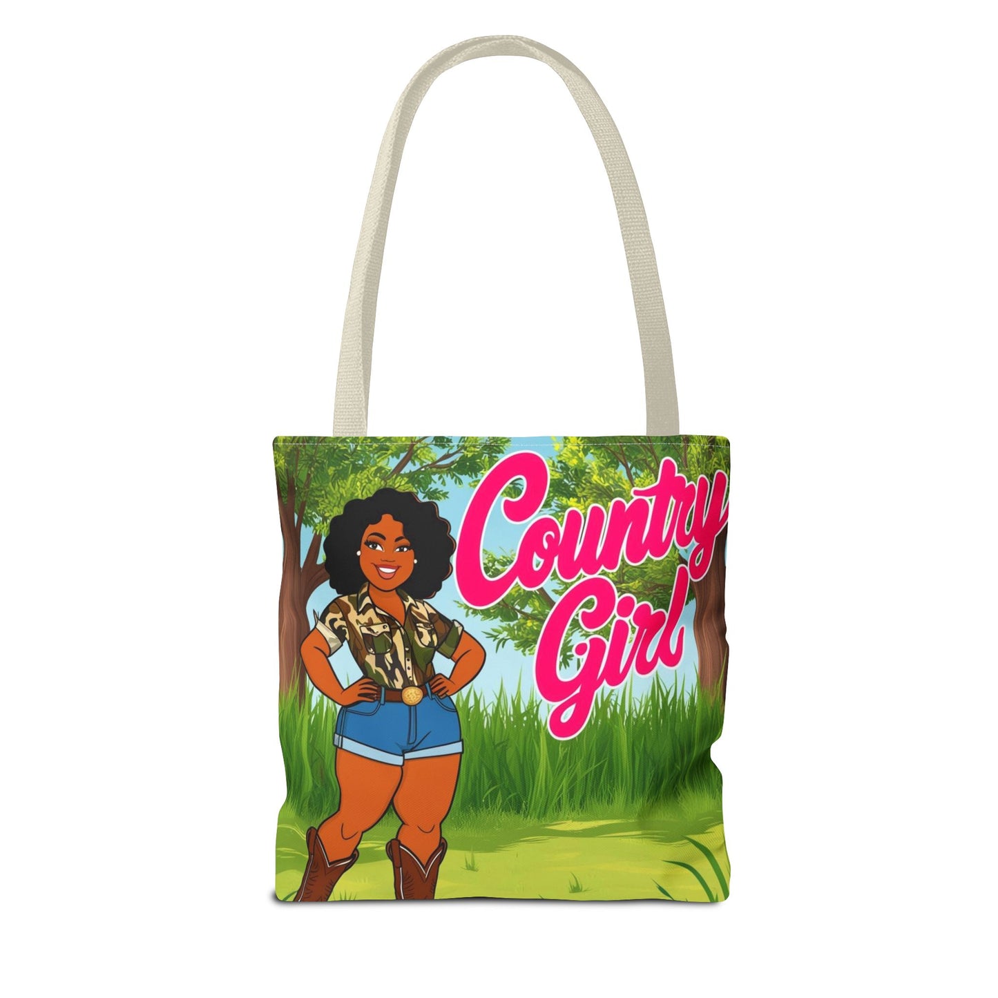 Country Girl Tote Bag