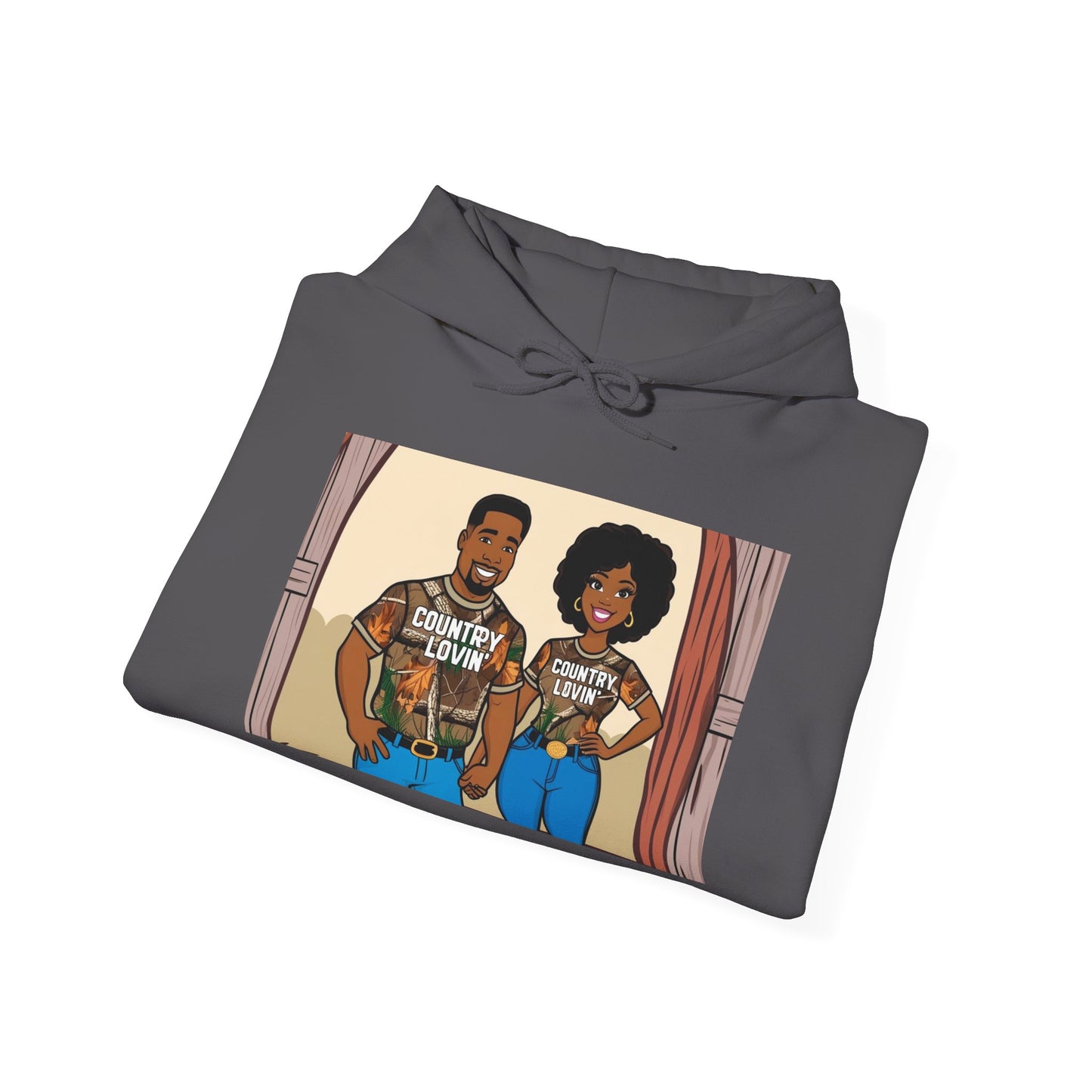 Country Lovin Unisex Blend Hoodie