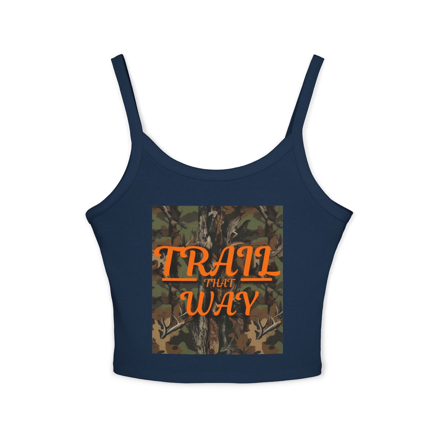 Trail That Way Women's Spaghetti Strap Tank Top