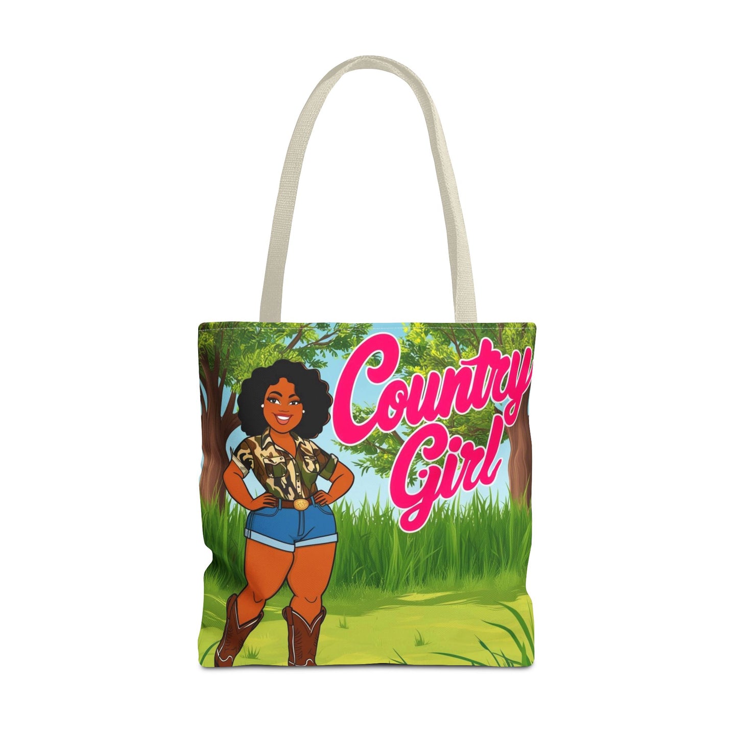 Country Girl Tote Bag