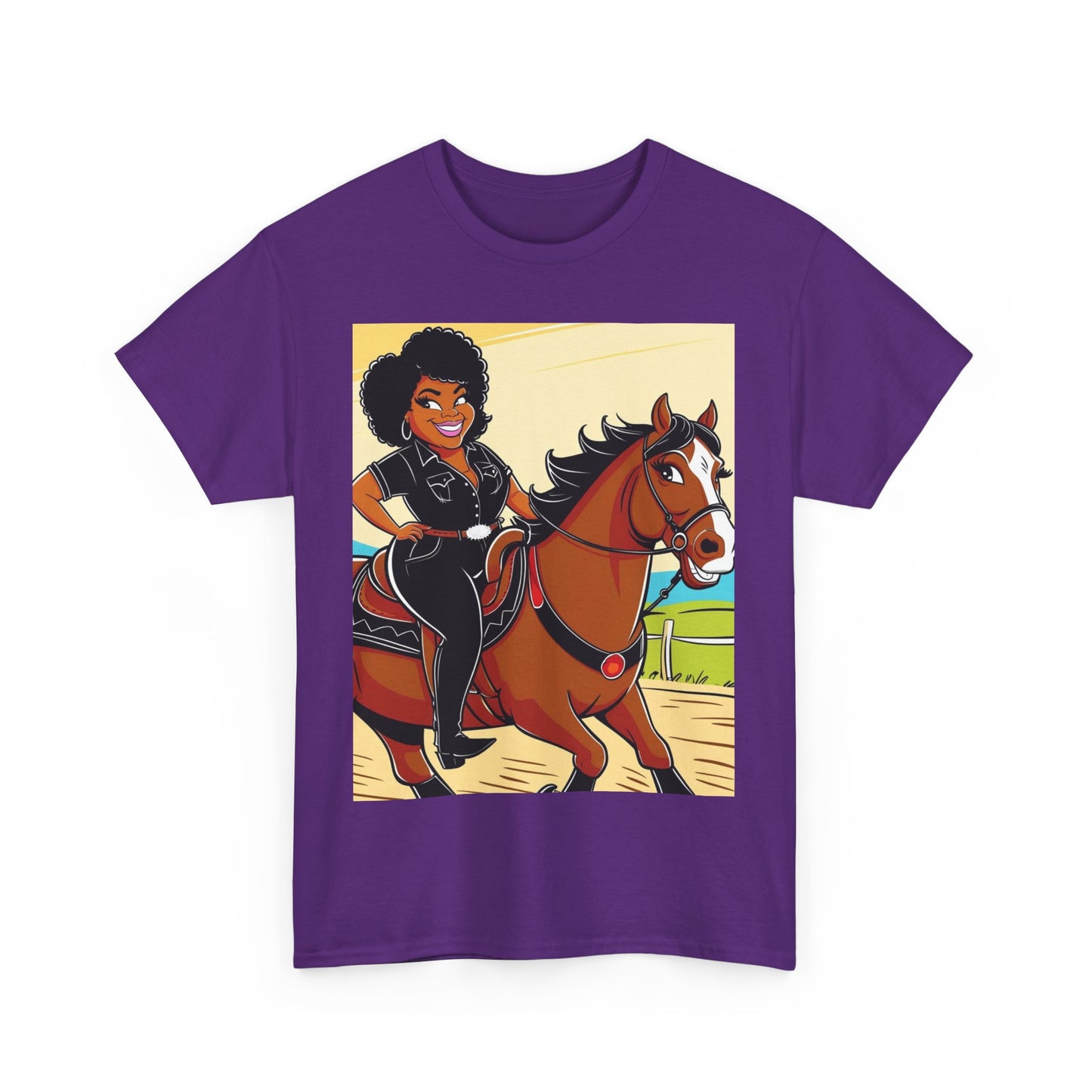 Sittin' Pretty 2-More Colors Unisex Tee