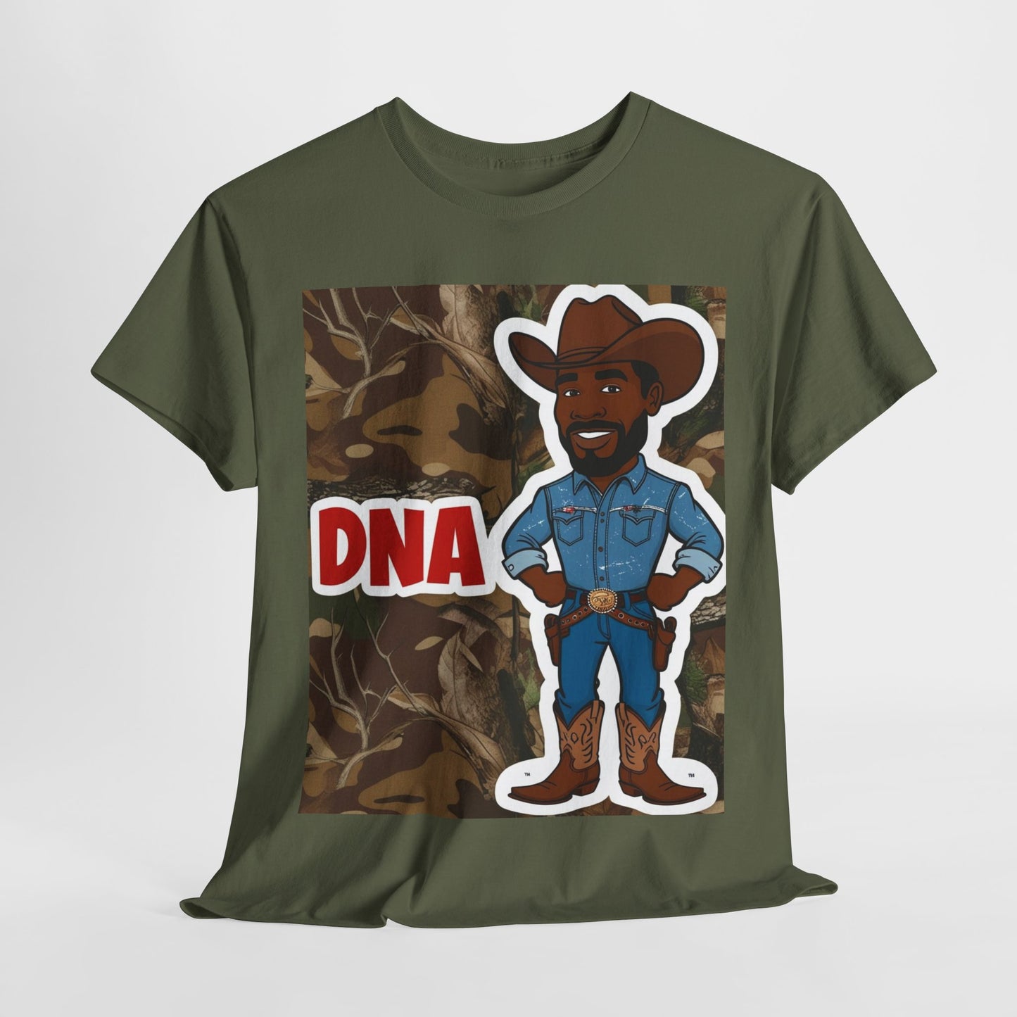 Country Boy DNA  Graphic Tee