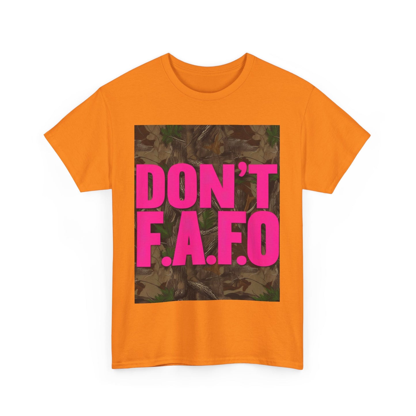 Don't F.A.F.O. Unisex Cotton Tee