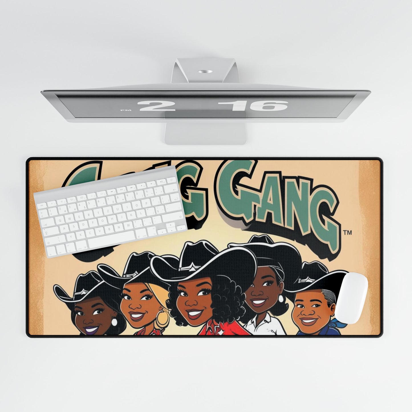 Mixed Gang Desk Mat