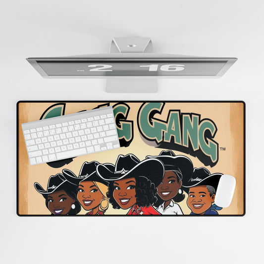 Mixed Gang Desk Mat