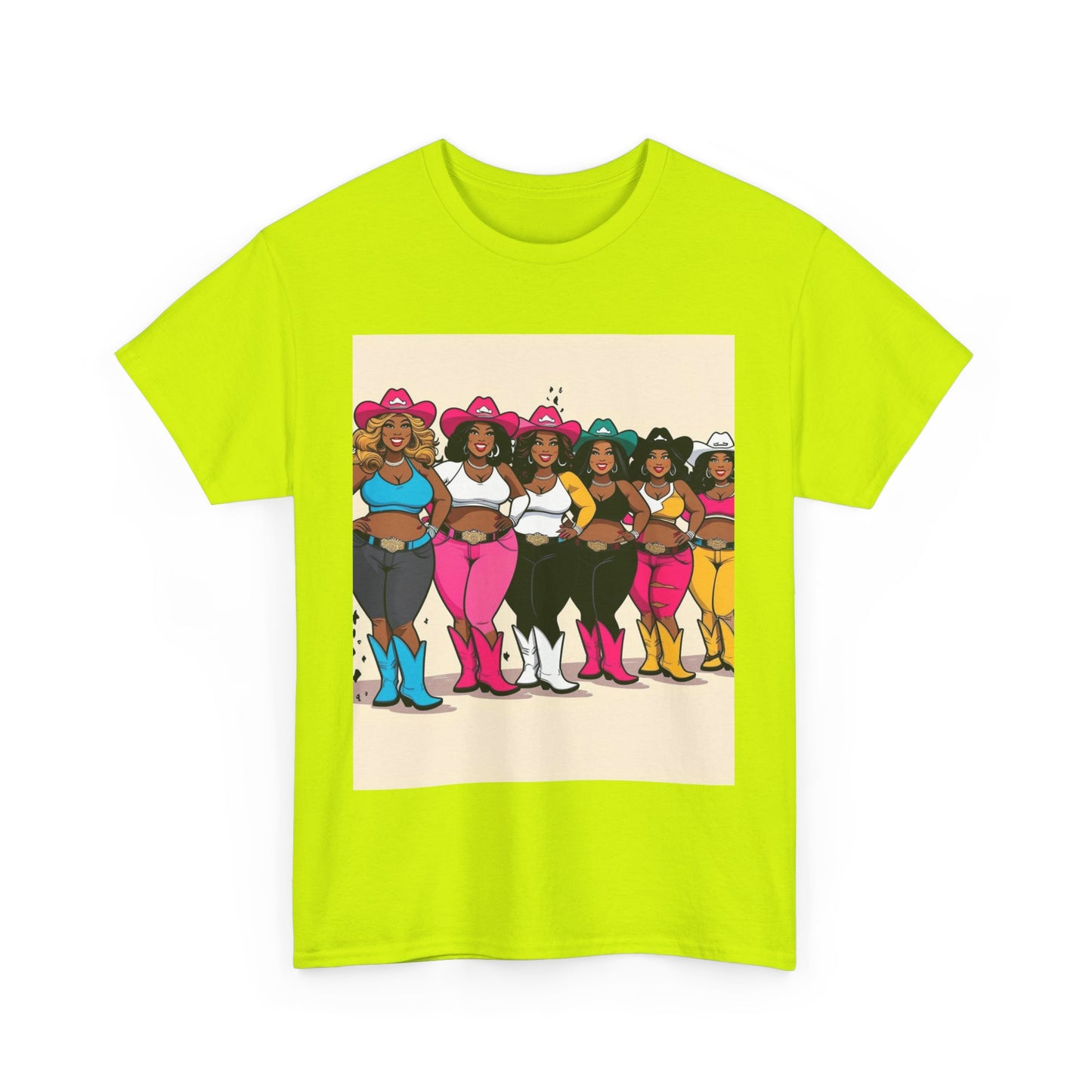 Group Dancers Unisex Cotton Tee