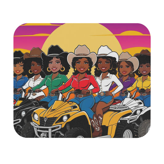Bright Melanin Mouse Pad