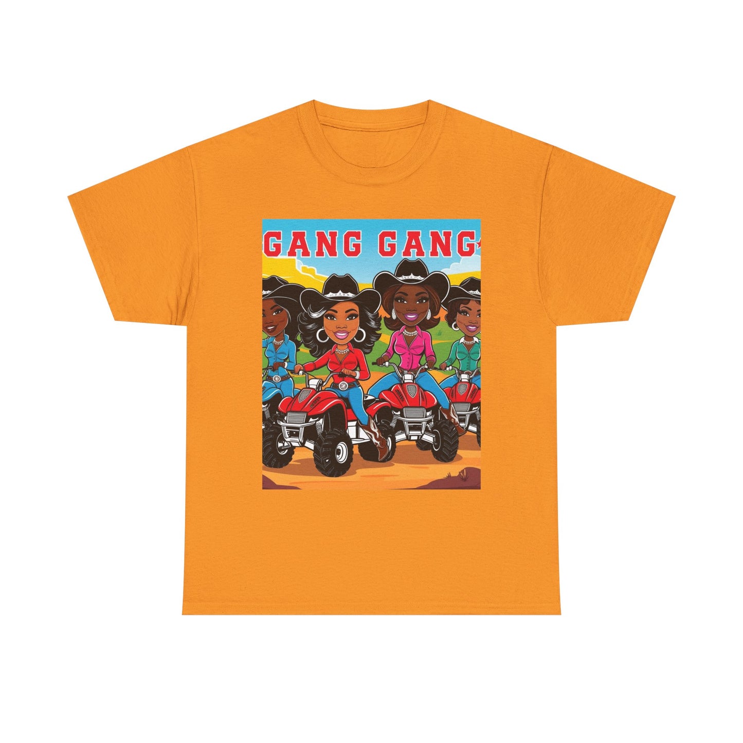 Cowgirl Gang Unisex Cotton Tee