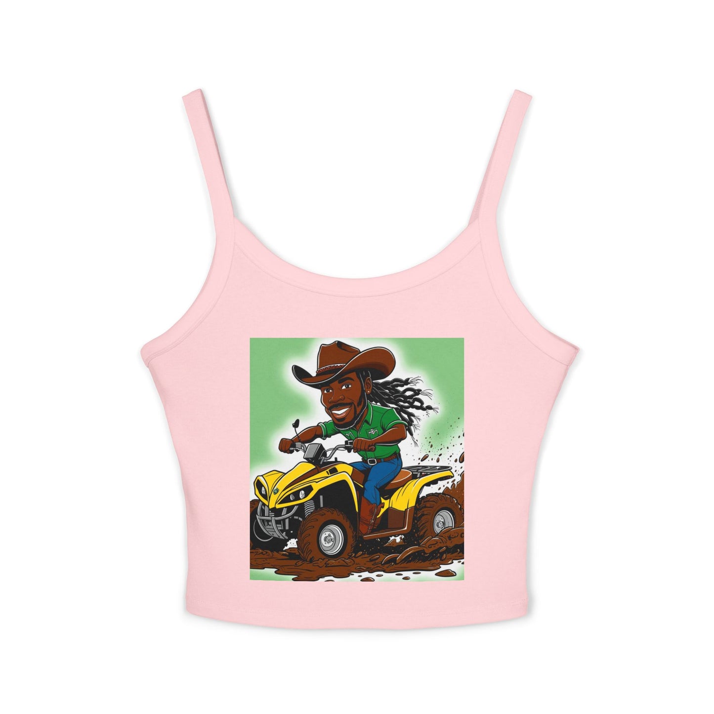 Adventure Awaits Women's Spaghetti Strap Tank Top