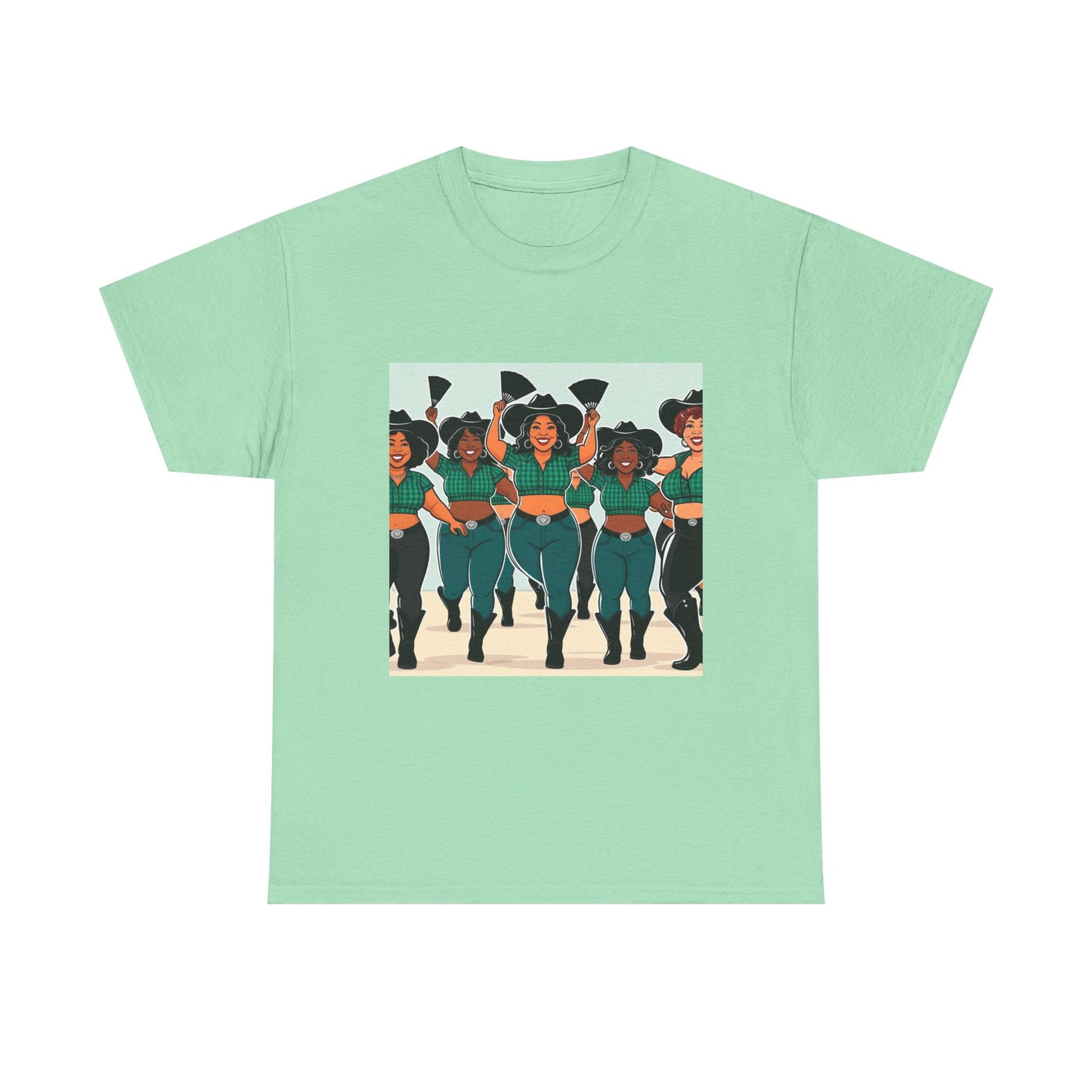 Group Dancers Graphic Tee