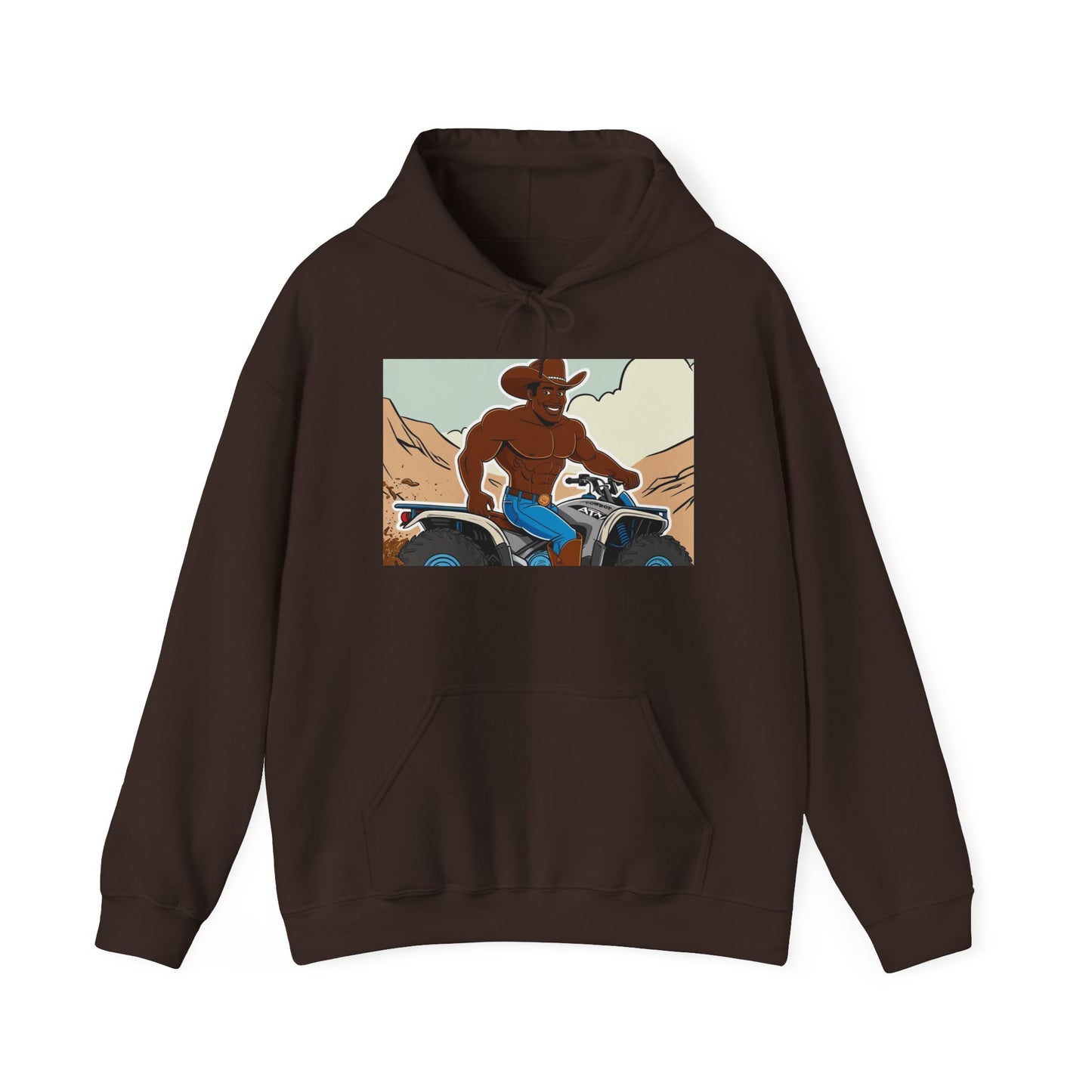 Big Cowboy Adventure Hoodie