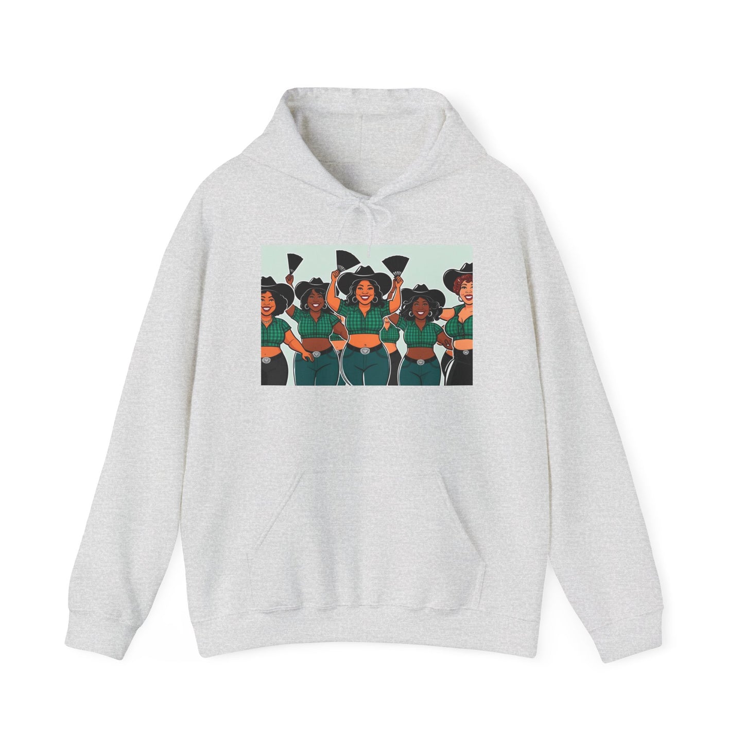 Group Dancers Unisex Hoodie