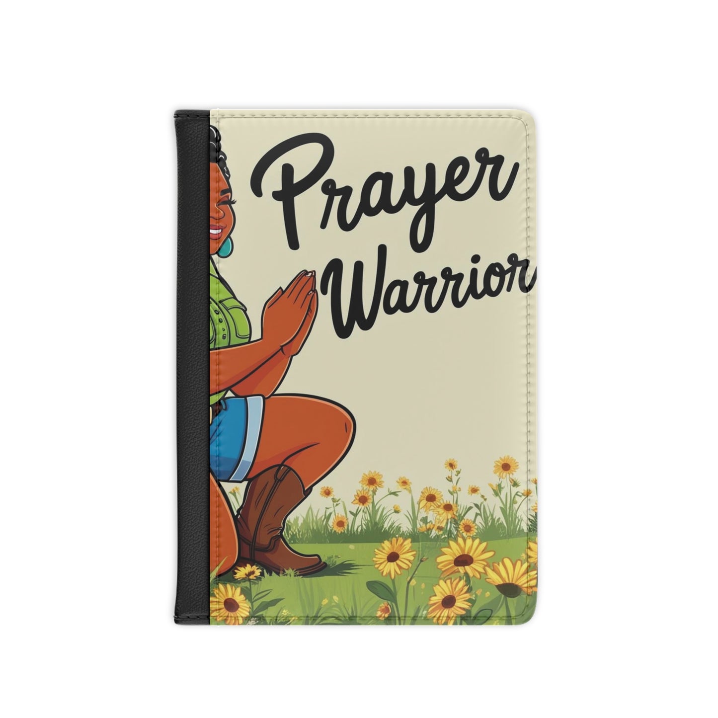Prayer Warrior Passport Cover