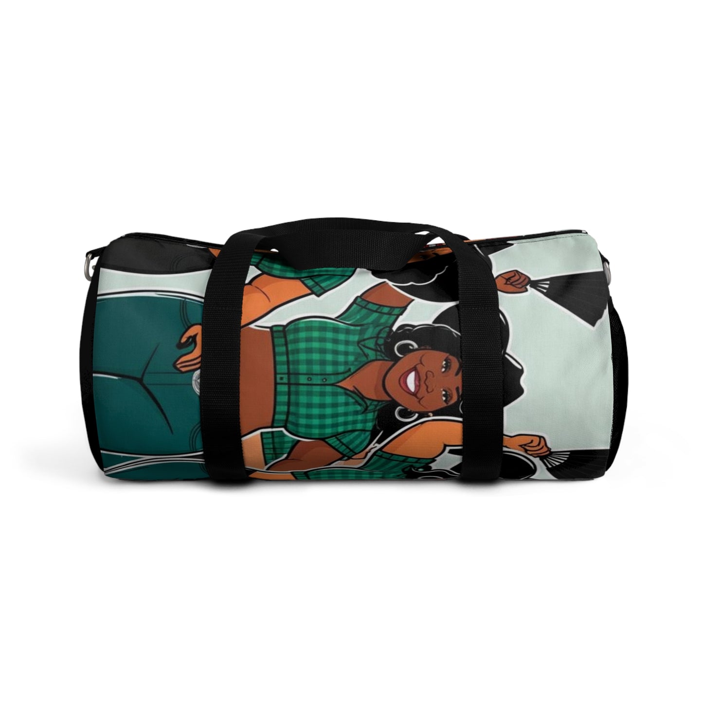 Group Dancers Duffel Bag - Perfect for Gym, Travel