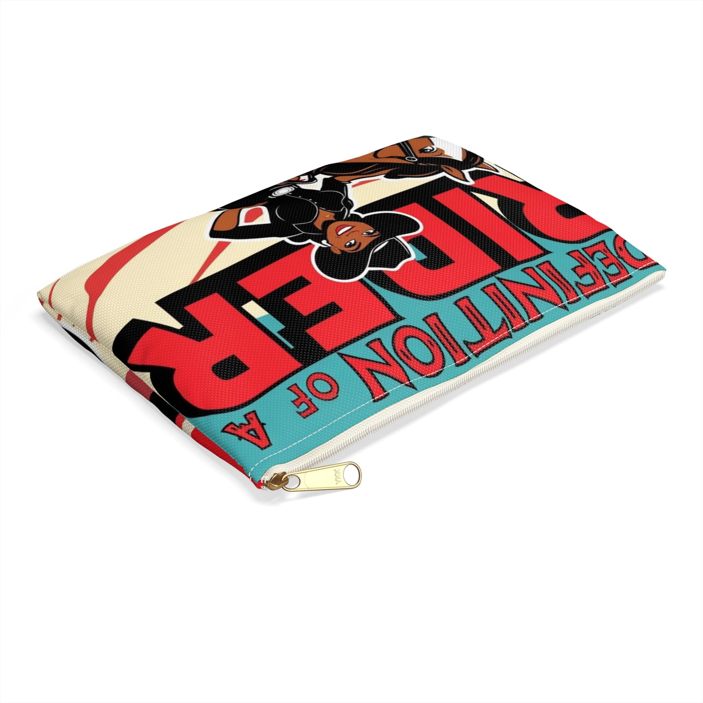 Definition of a Rider Accessory Pouch