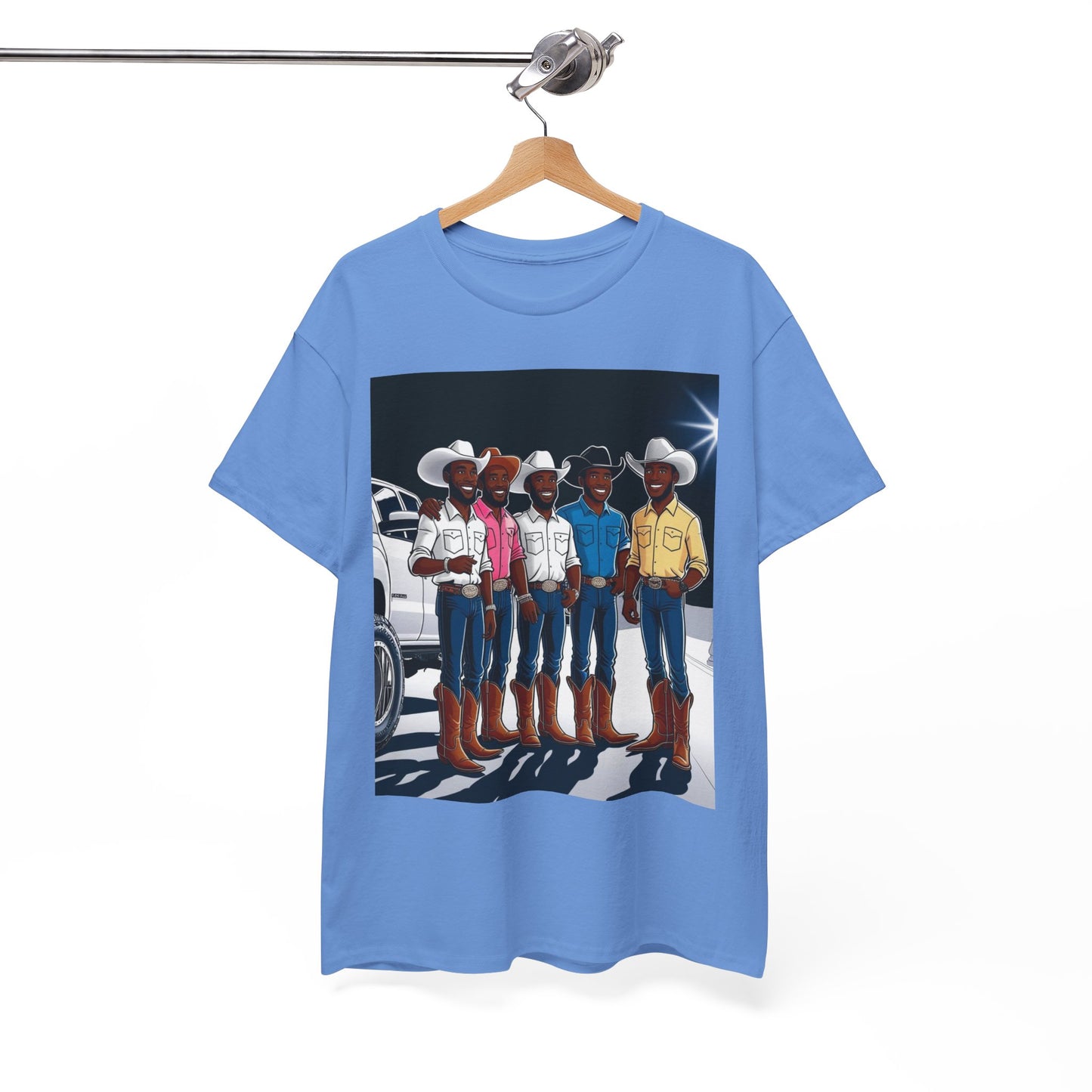 Hangin' Out Unisex Cotton Tee