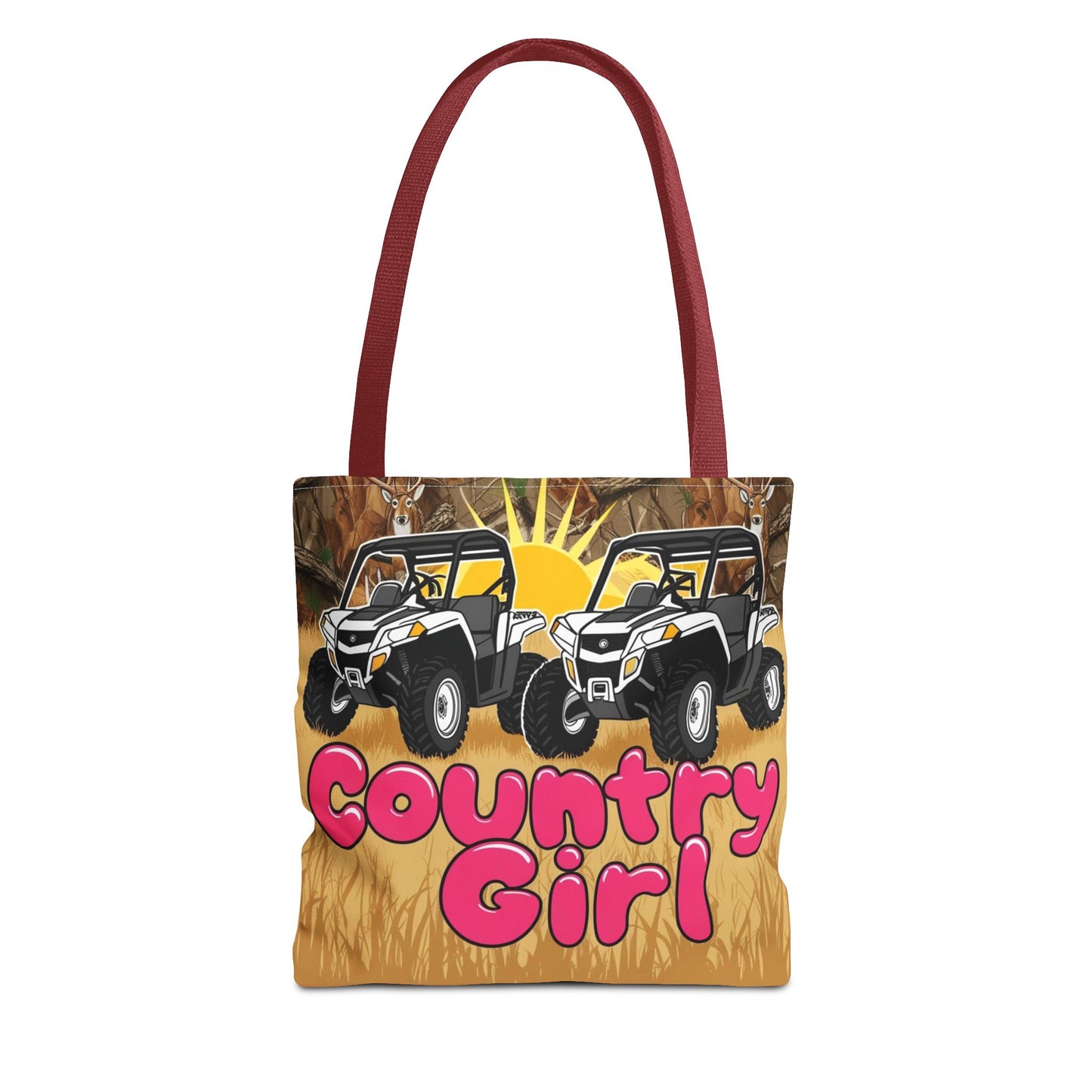 Country Girl Tote Bag