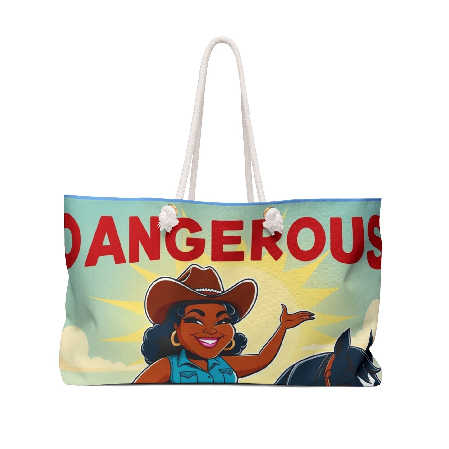 Dangerous Cowgirl Weekender Bag