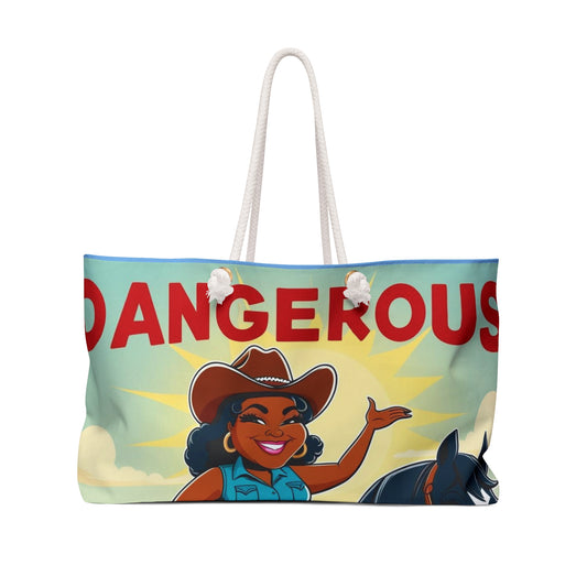 Dangerous Cowgirl Weekender Bag