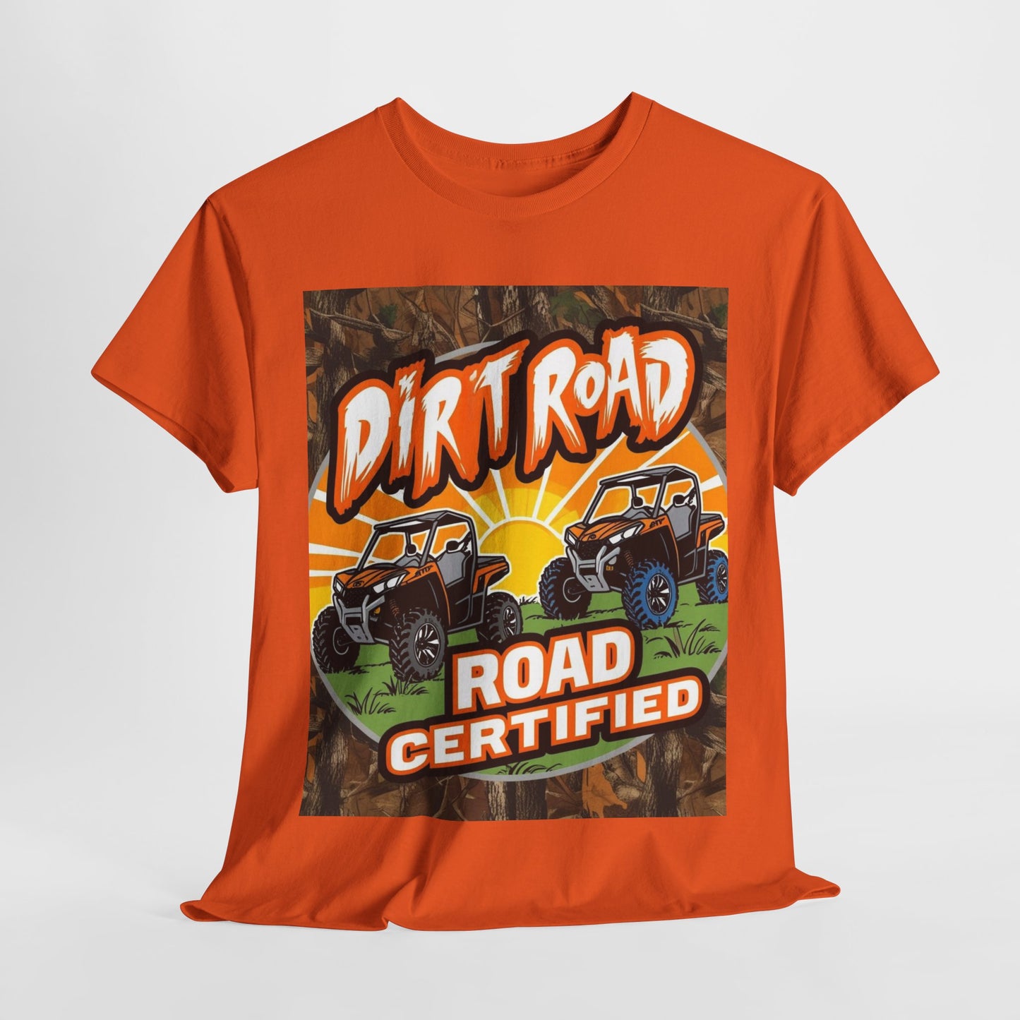 Dirt Road Certified Unisex Cotton Tee