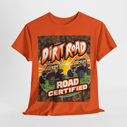 Dirt Road Certified Unisex Cotton Tee
