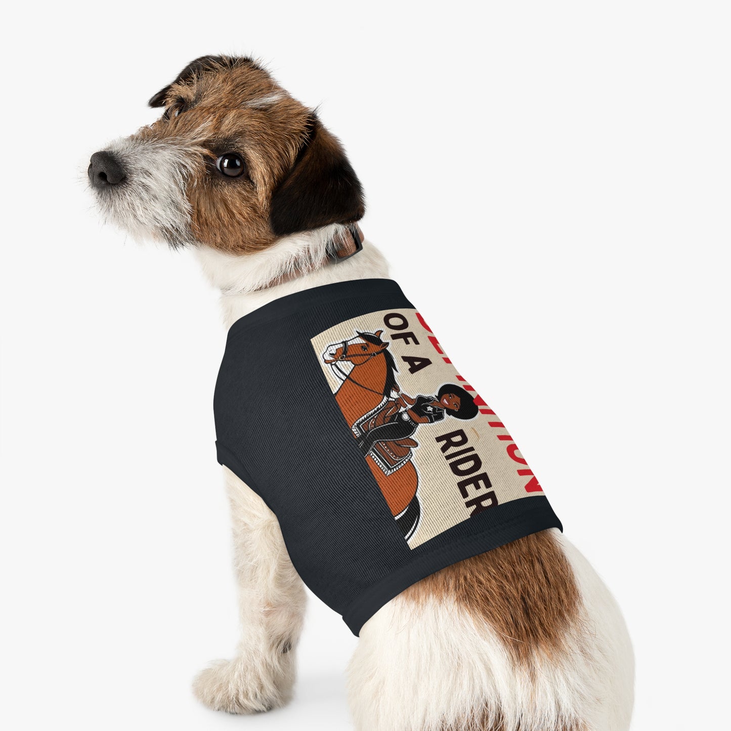 Definition of a Rider Pet Tank Top