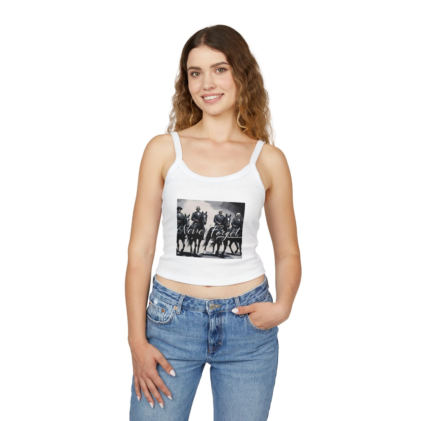 Pay Homage Women's Spaghetti Strap Tank Top