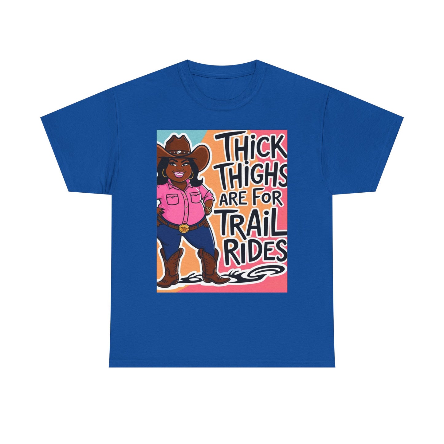 Thick Thighs 2 Unisex Cotton Tee
