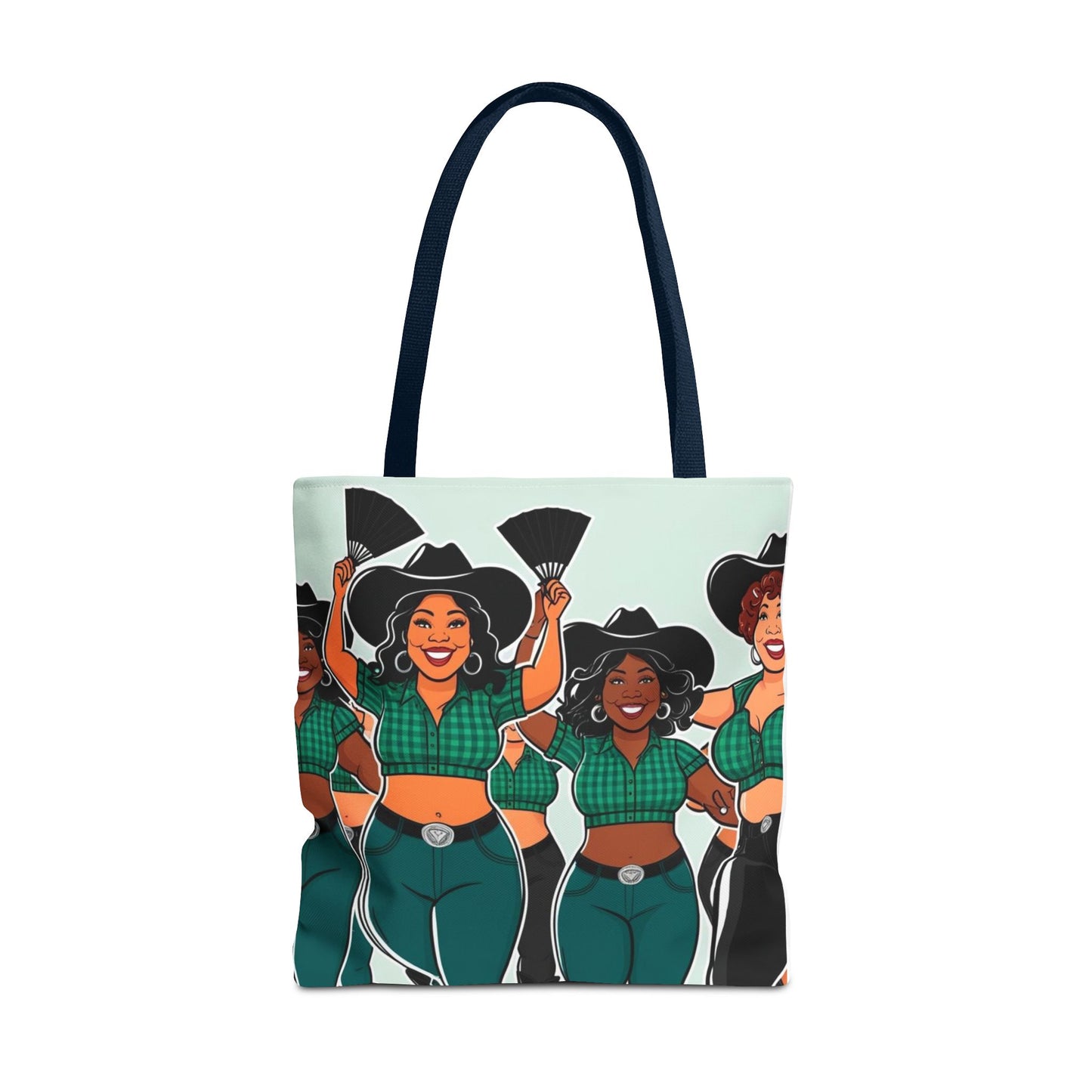 Group Dancers Tote Bag