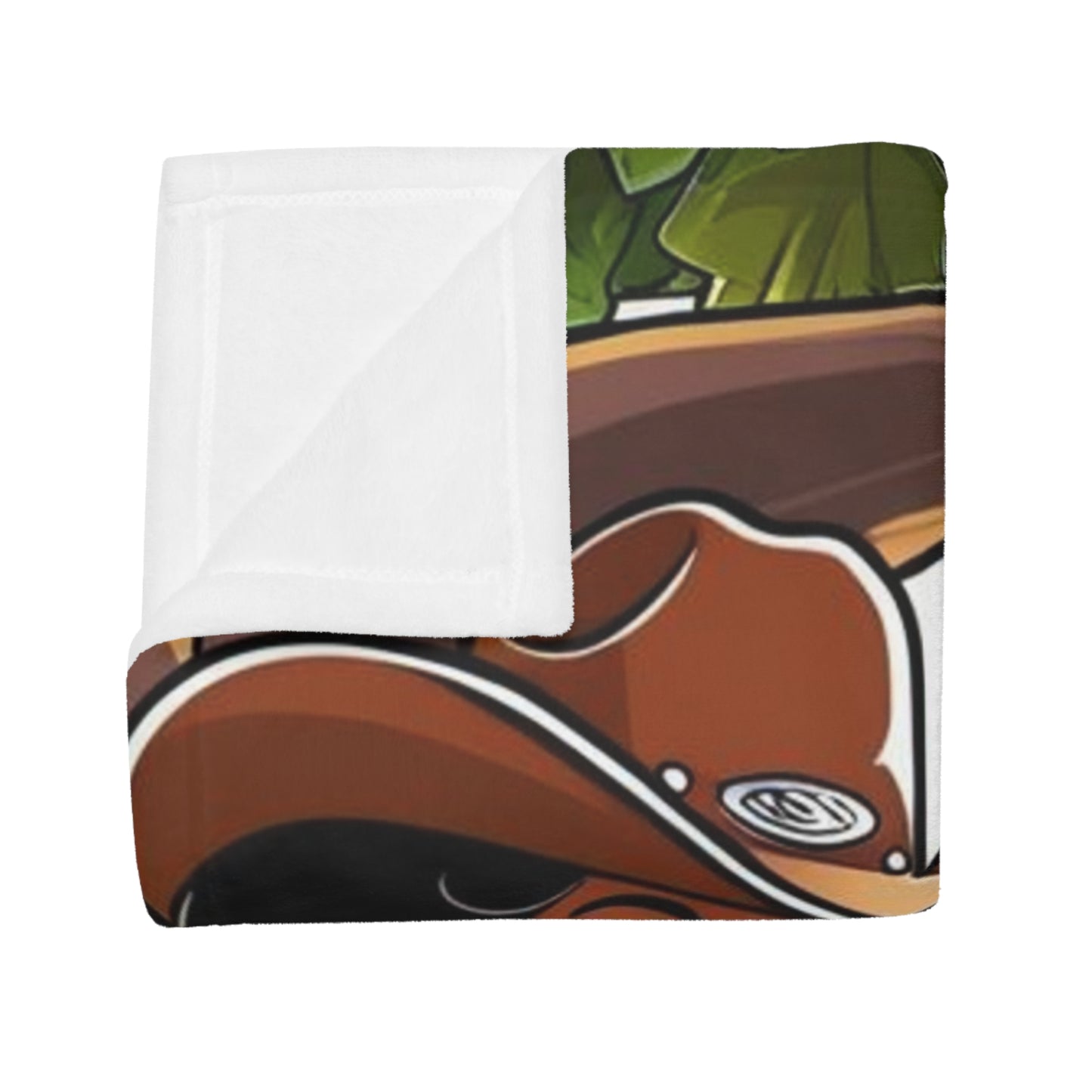 Country Nerdin' Fleece Blanket