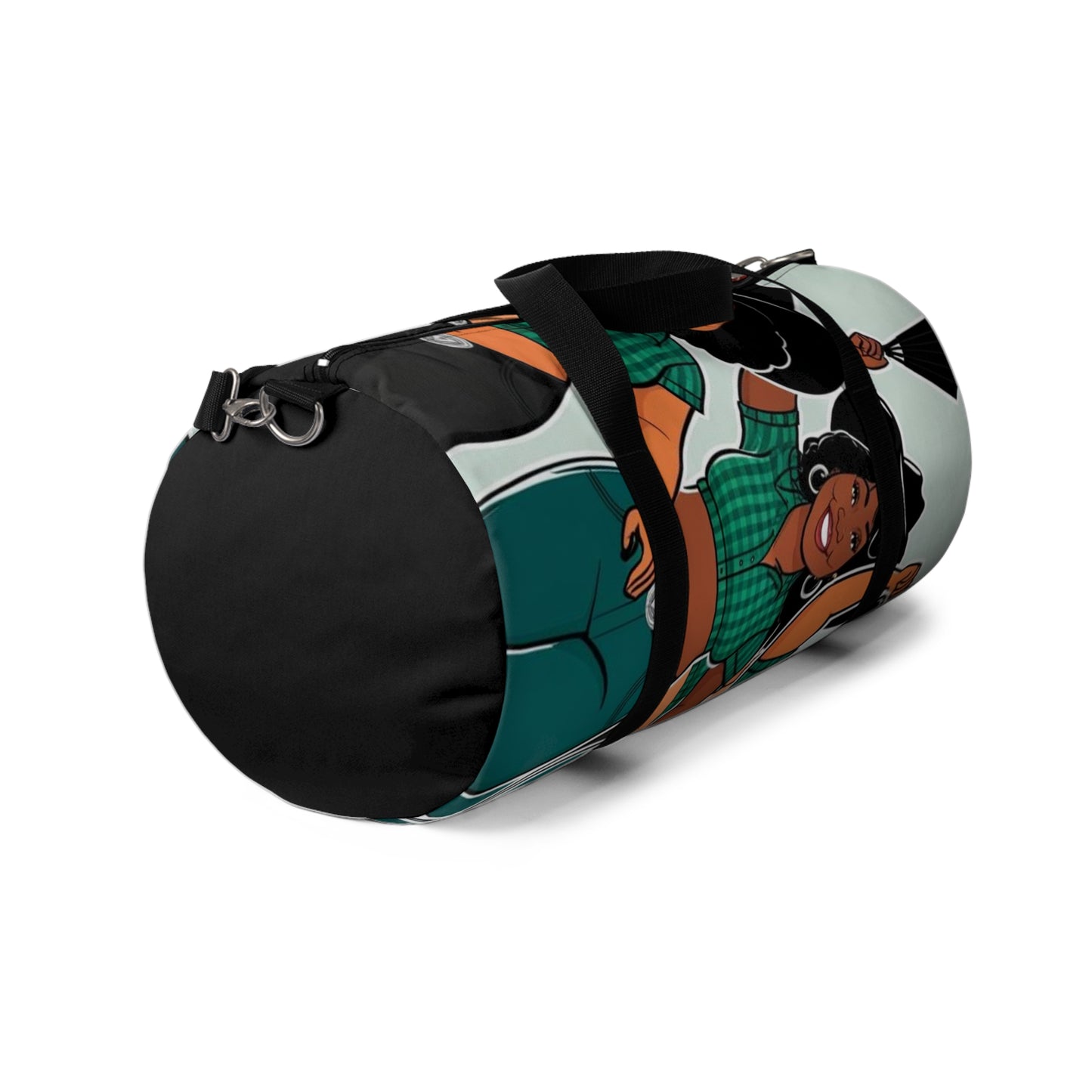 Group Dancers Duffel Bag - Perfect for Gym, Travel