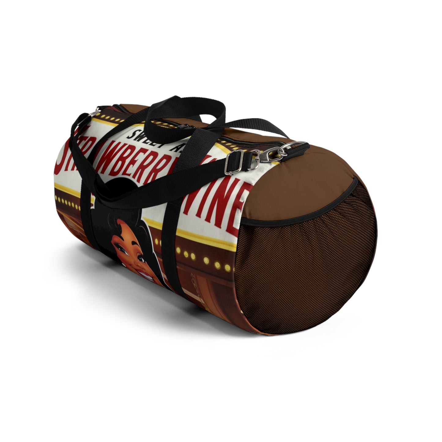 Sweet as Strawberry Wine Duffel Bag