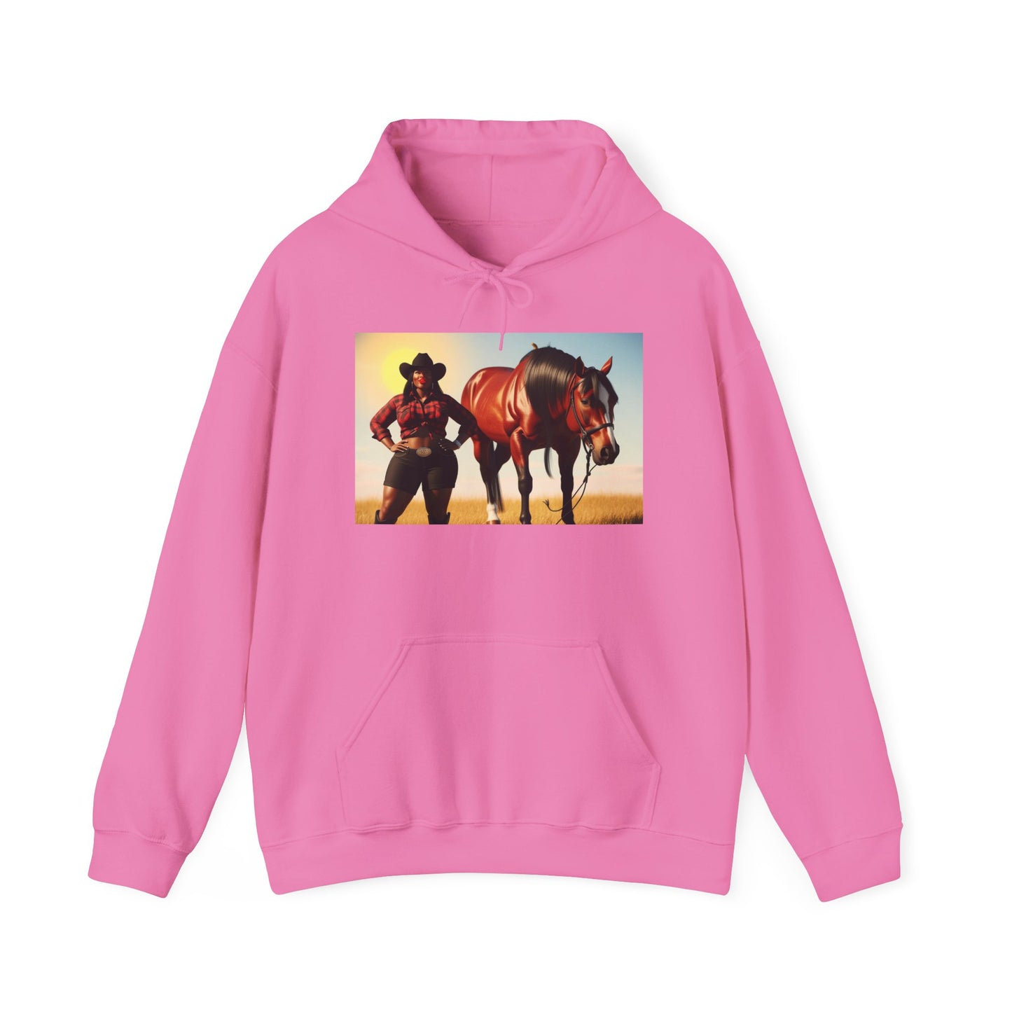 Thickums Graphic Hoodie