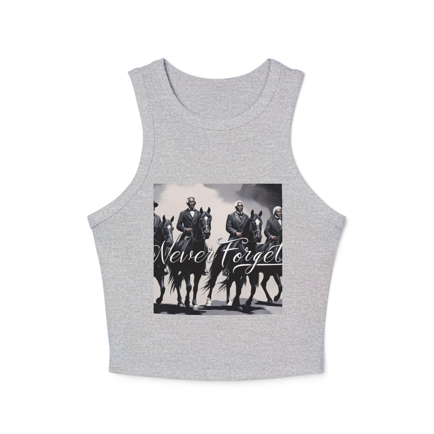Pay Homage Women's Micro Rib Racer Tank Top