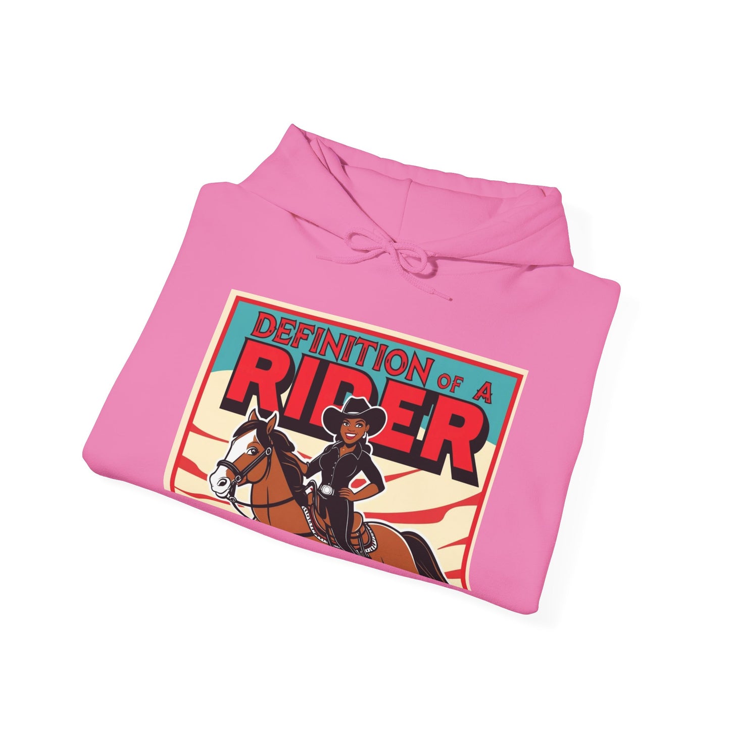 Definition of a Rider Hoodie 2 More Colors