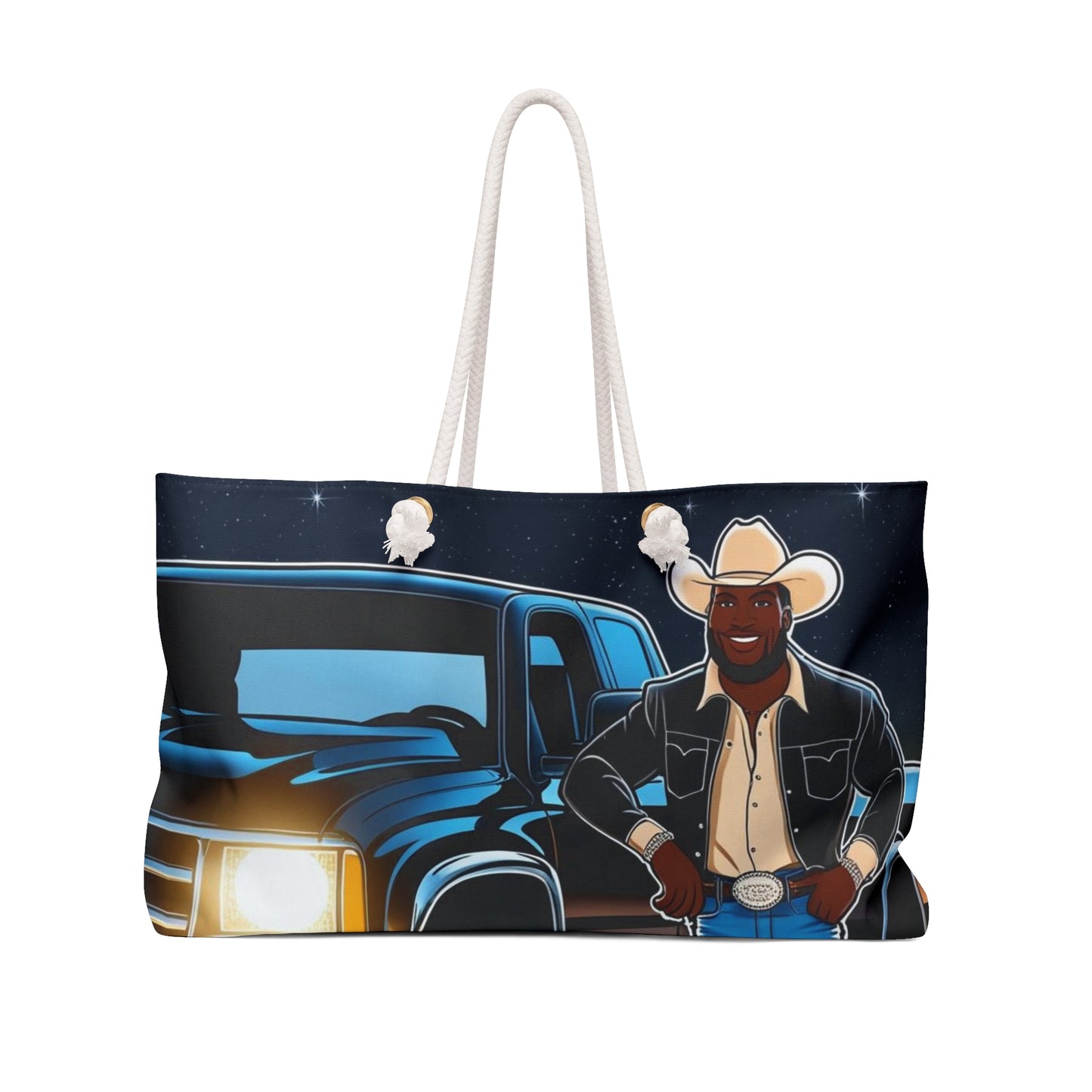 Don't Touch My Truck Weekender Bag