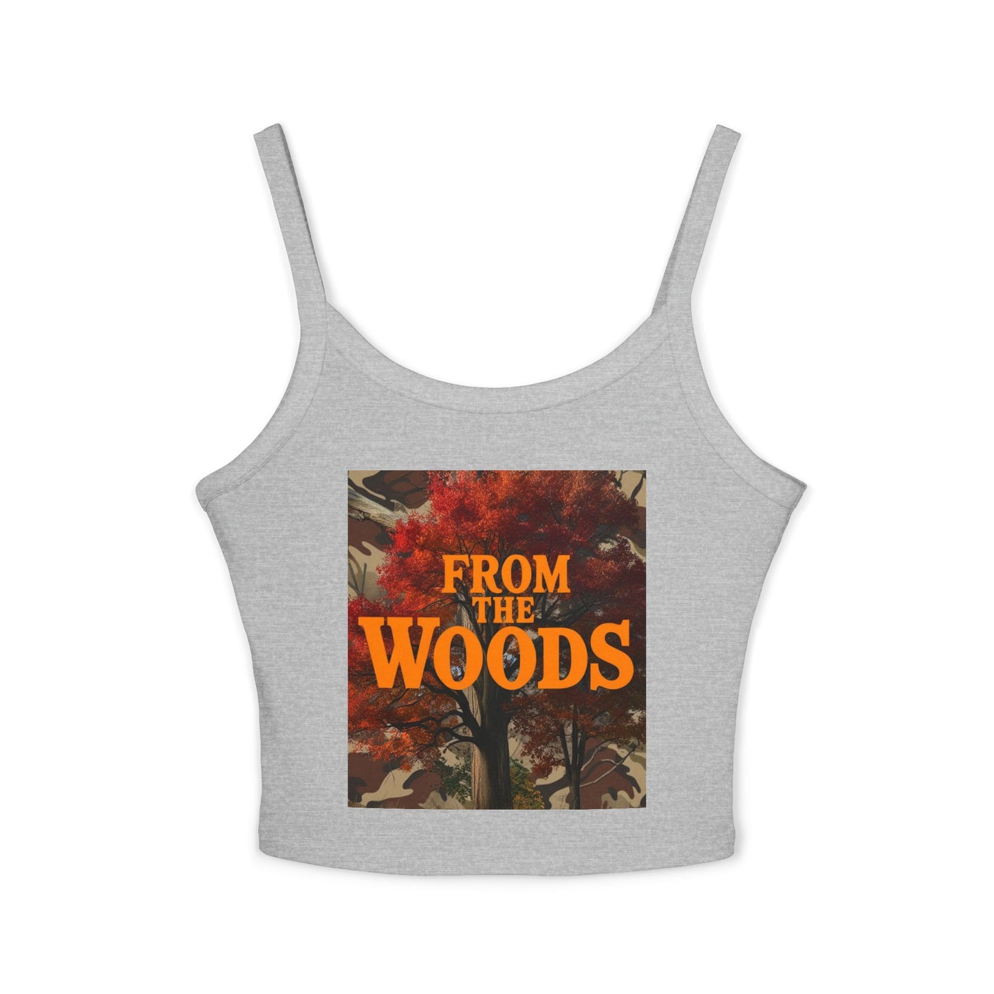 From The Woods Women's Spaghetti Strap Tank Top