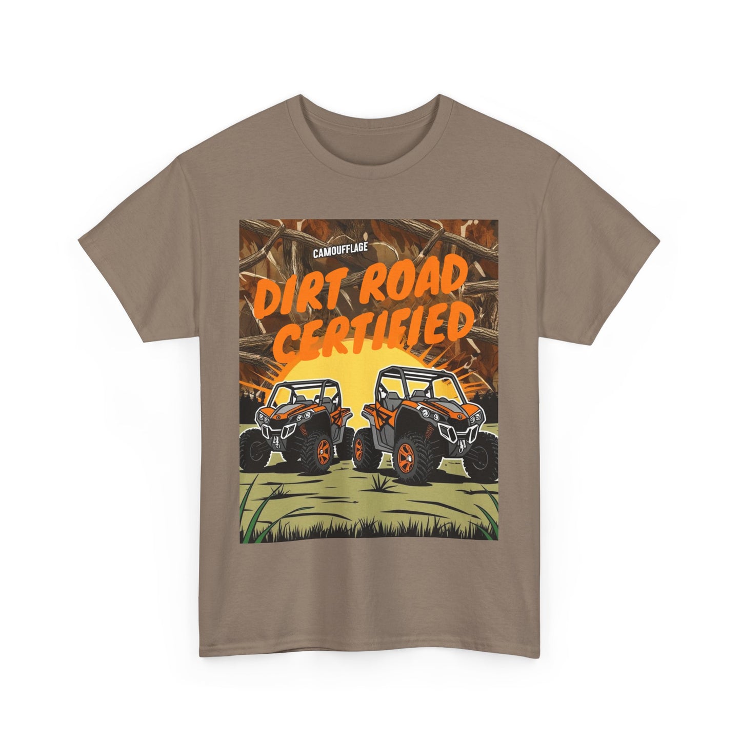 Dirt Road Certified Unisex  Cotton Tee