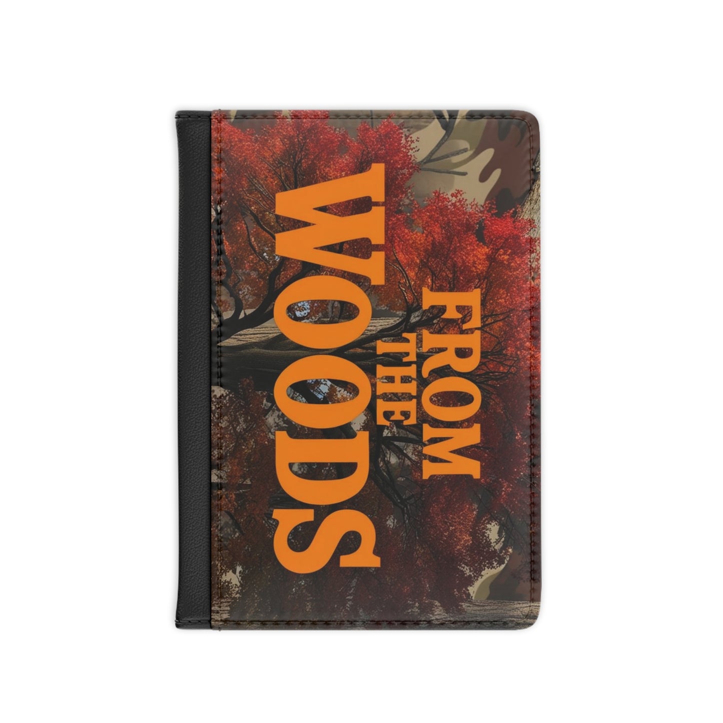 From The Woods Passport Cover