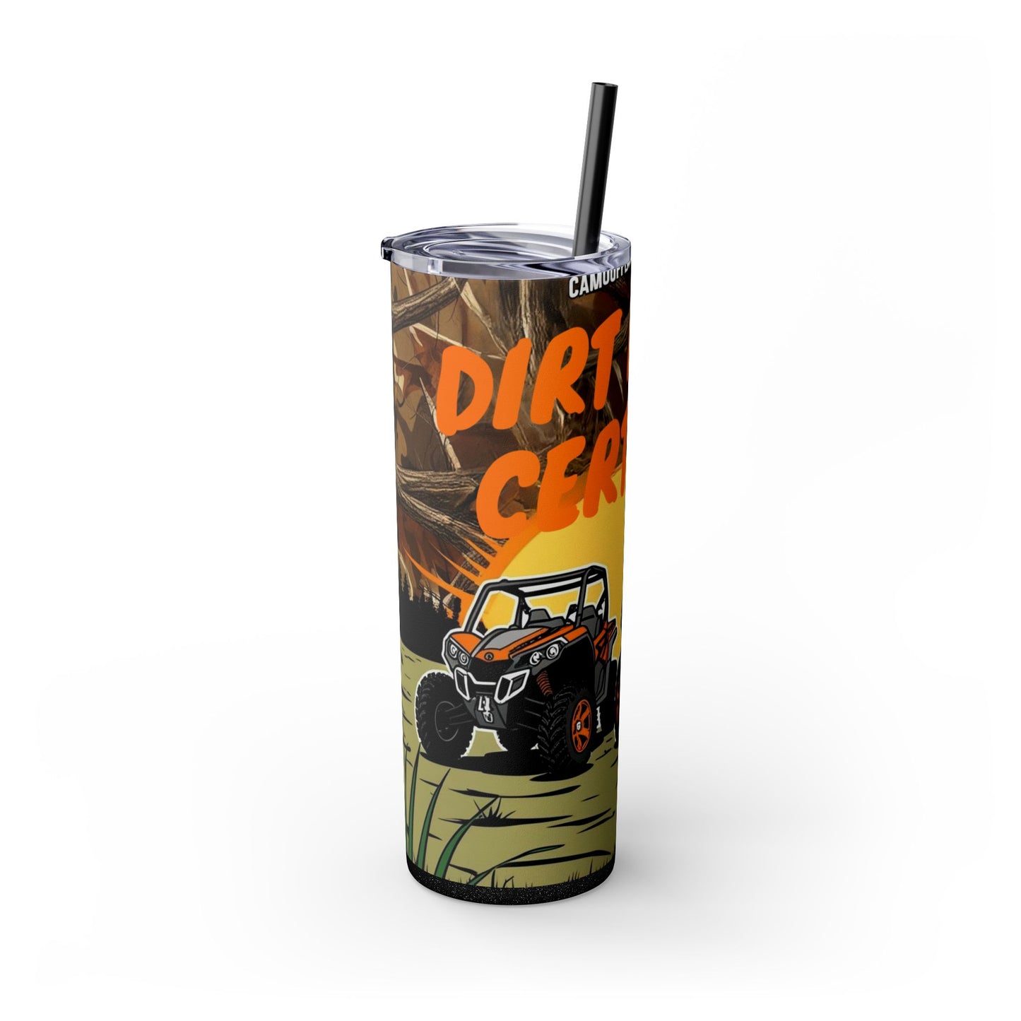 Dirt Road Certified Tumbler with Straw - 20oz