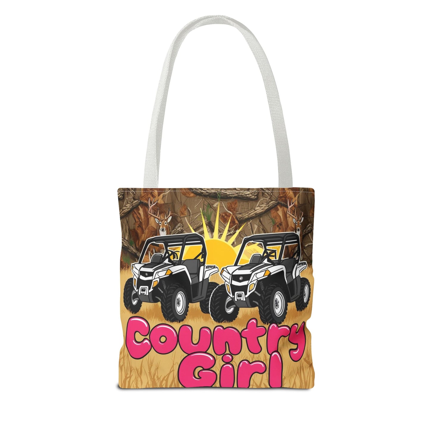 Country Girl Tote Bag