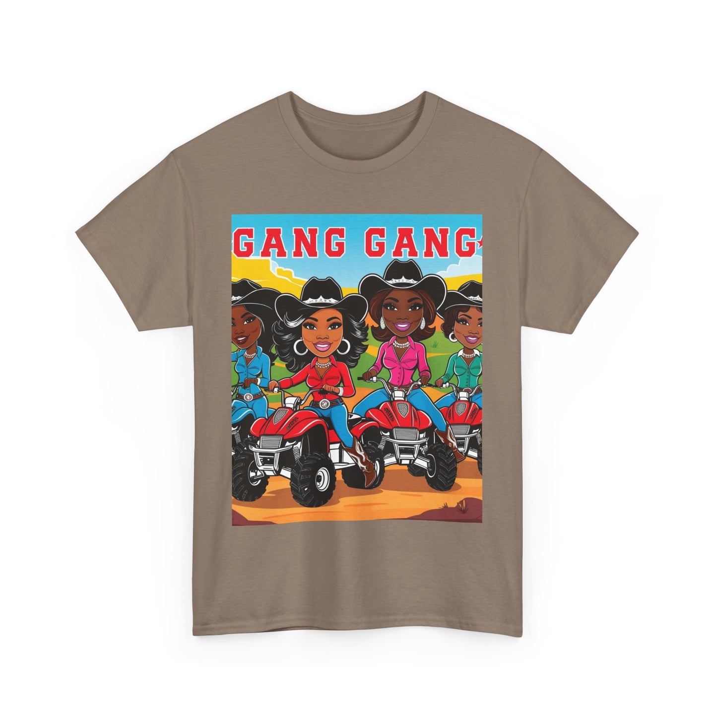 Cowgirl Gang Unisex Cotton Tee