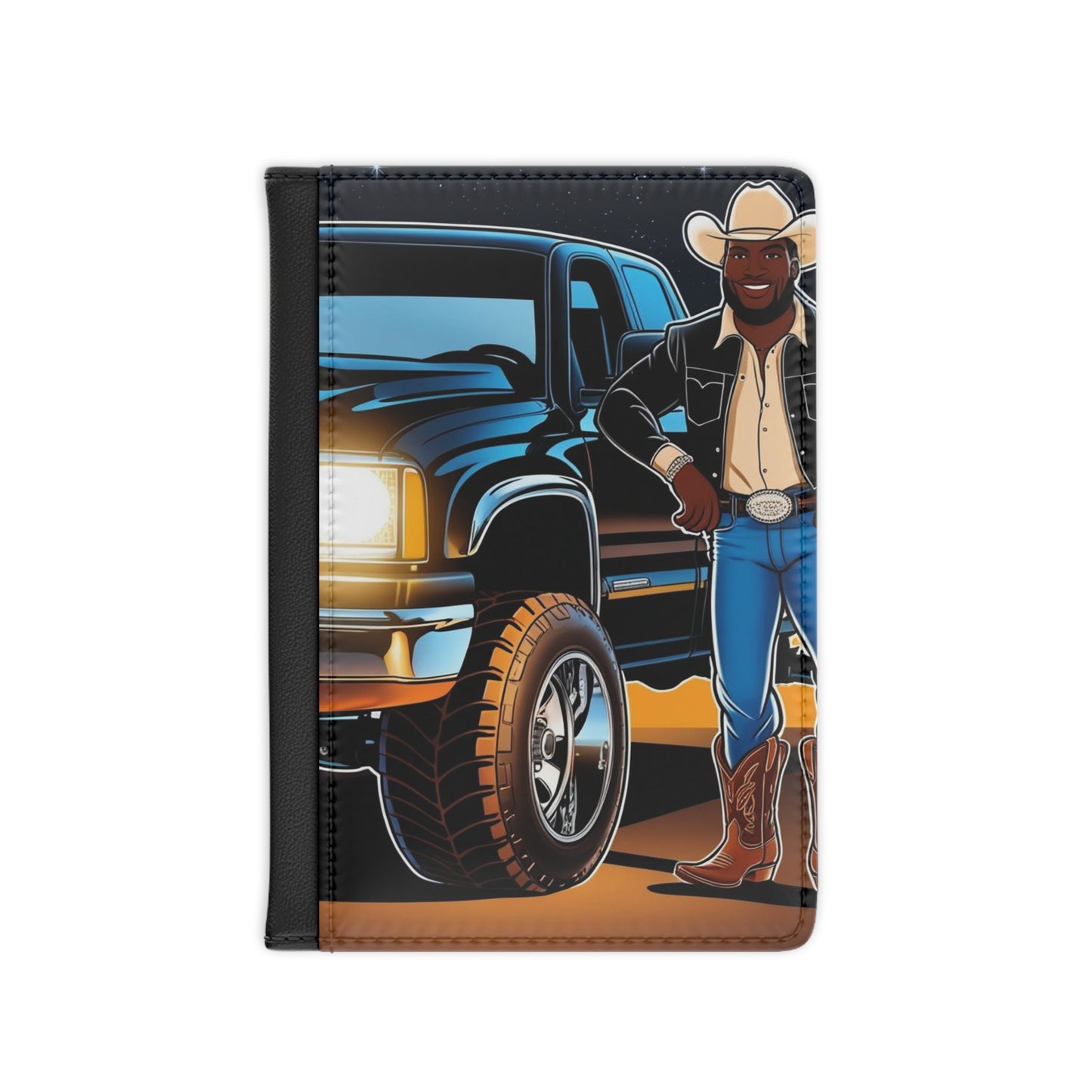 Don't Touch My Truck Passport Cover