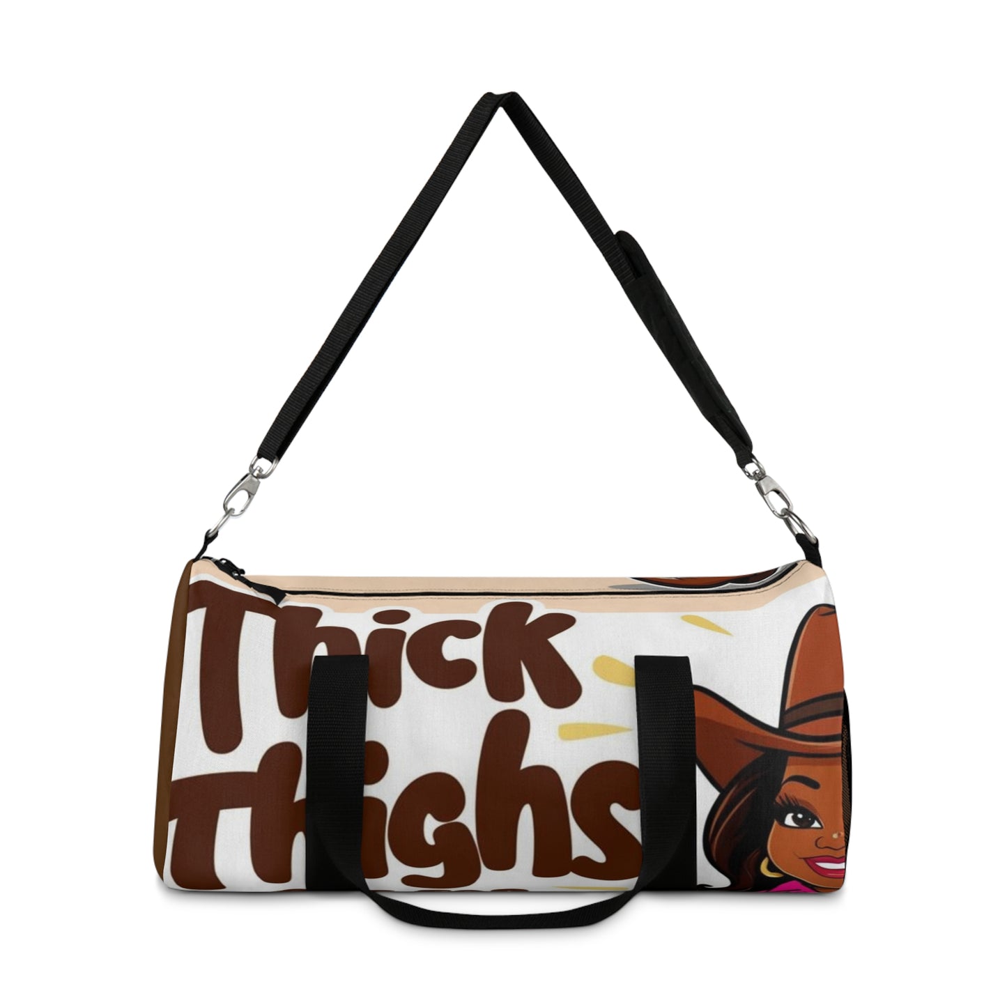 Bright Thick Thighs Duffel Bag
