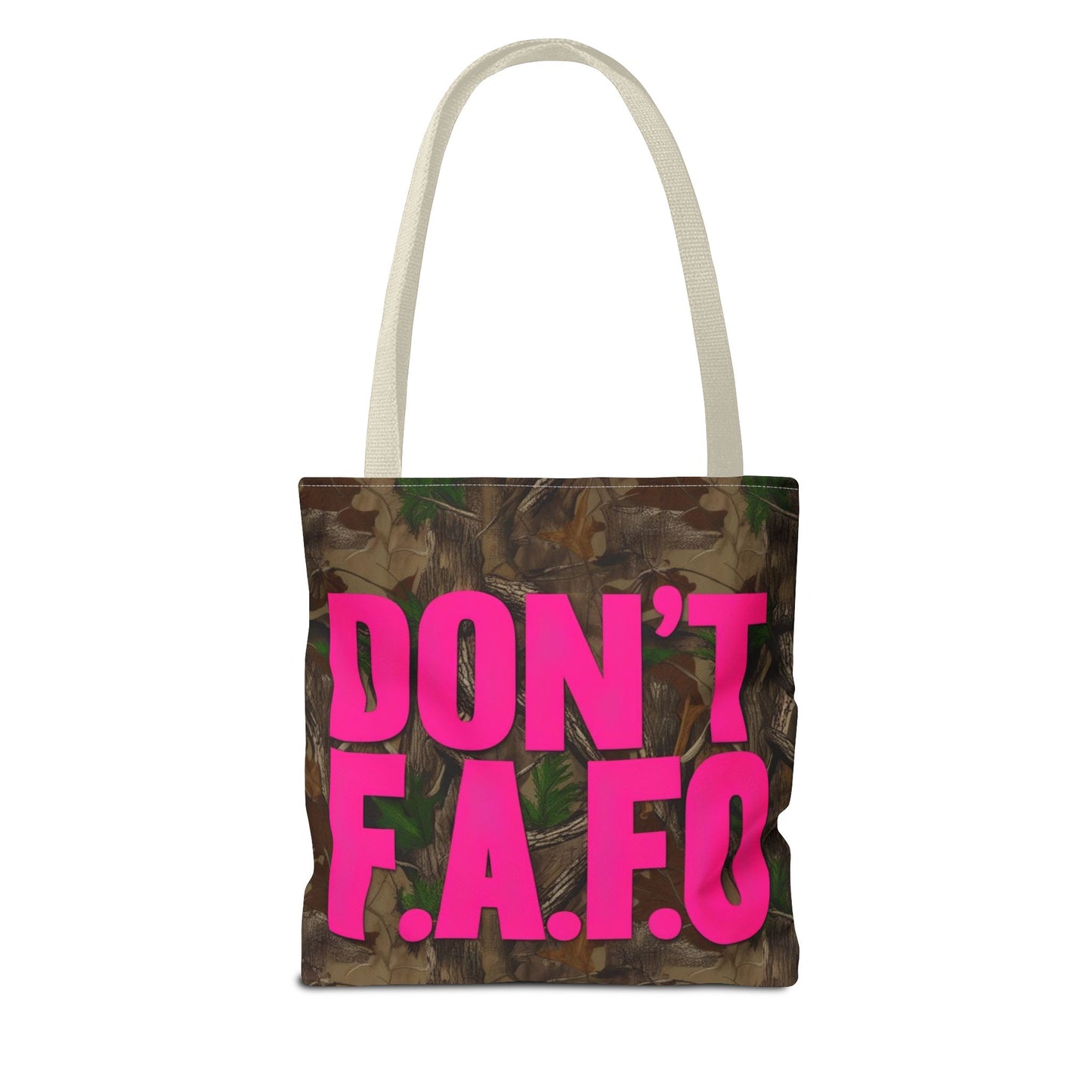 Don't F.A.F.O. Tote Bag - Don't F.A.F.O.