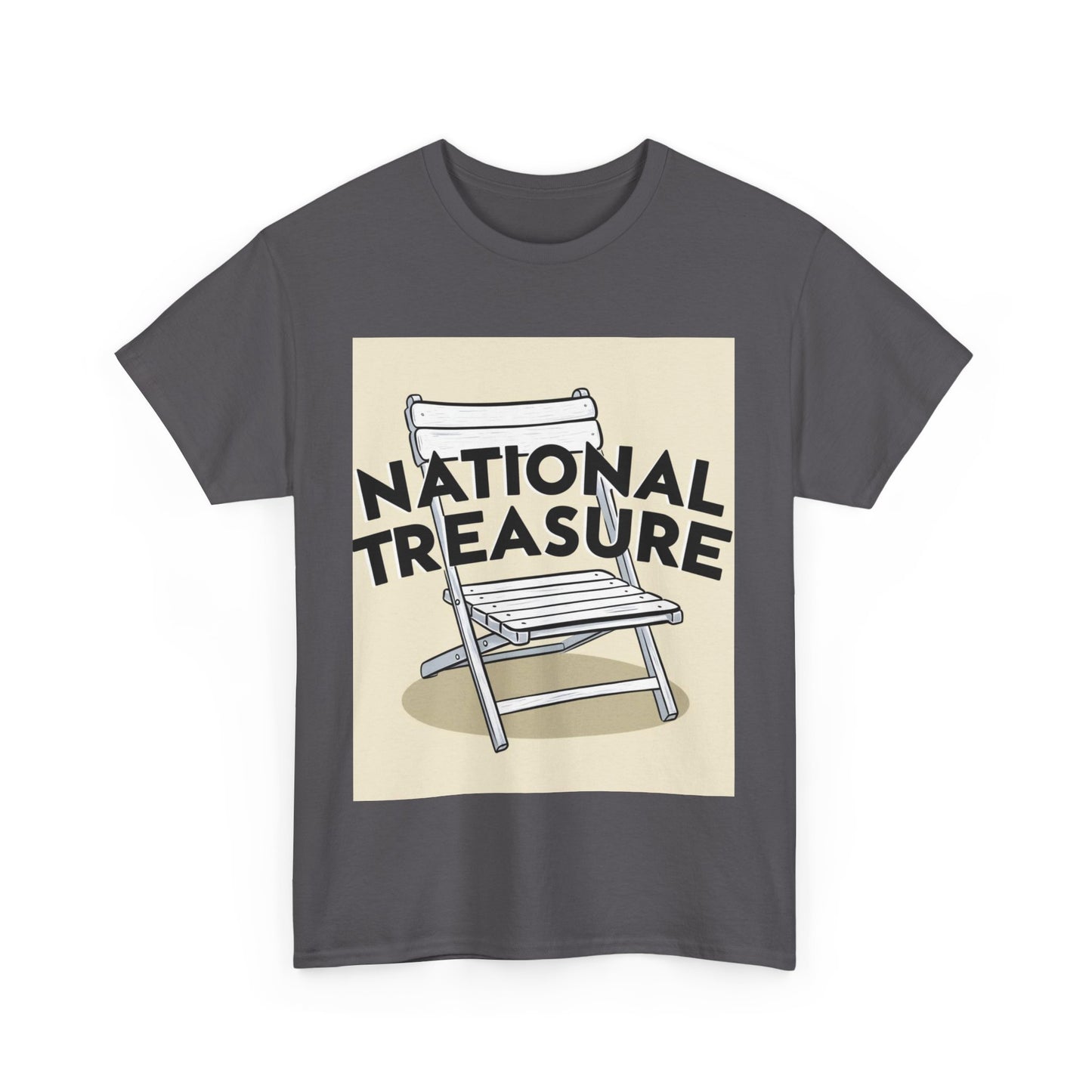 National Treasure Unisex Cotton Tee