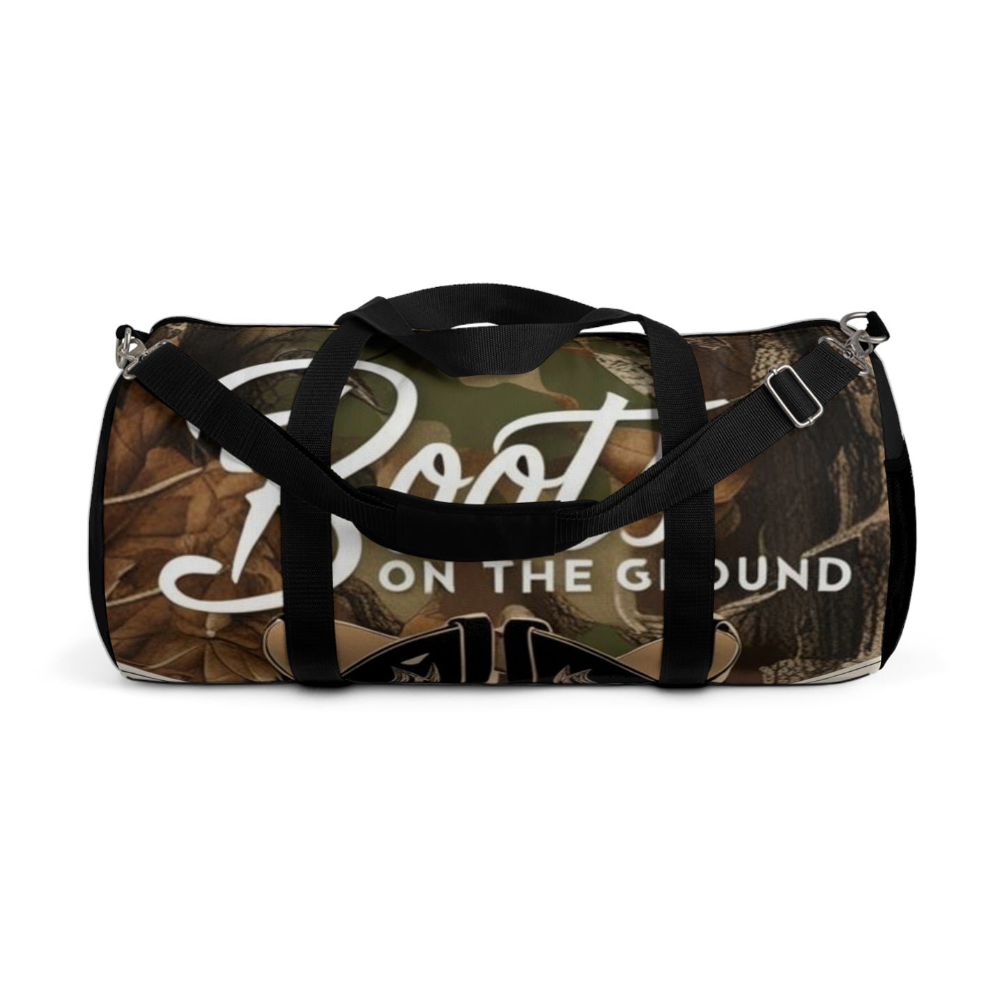 Boots On The Ground Duffel Bag