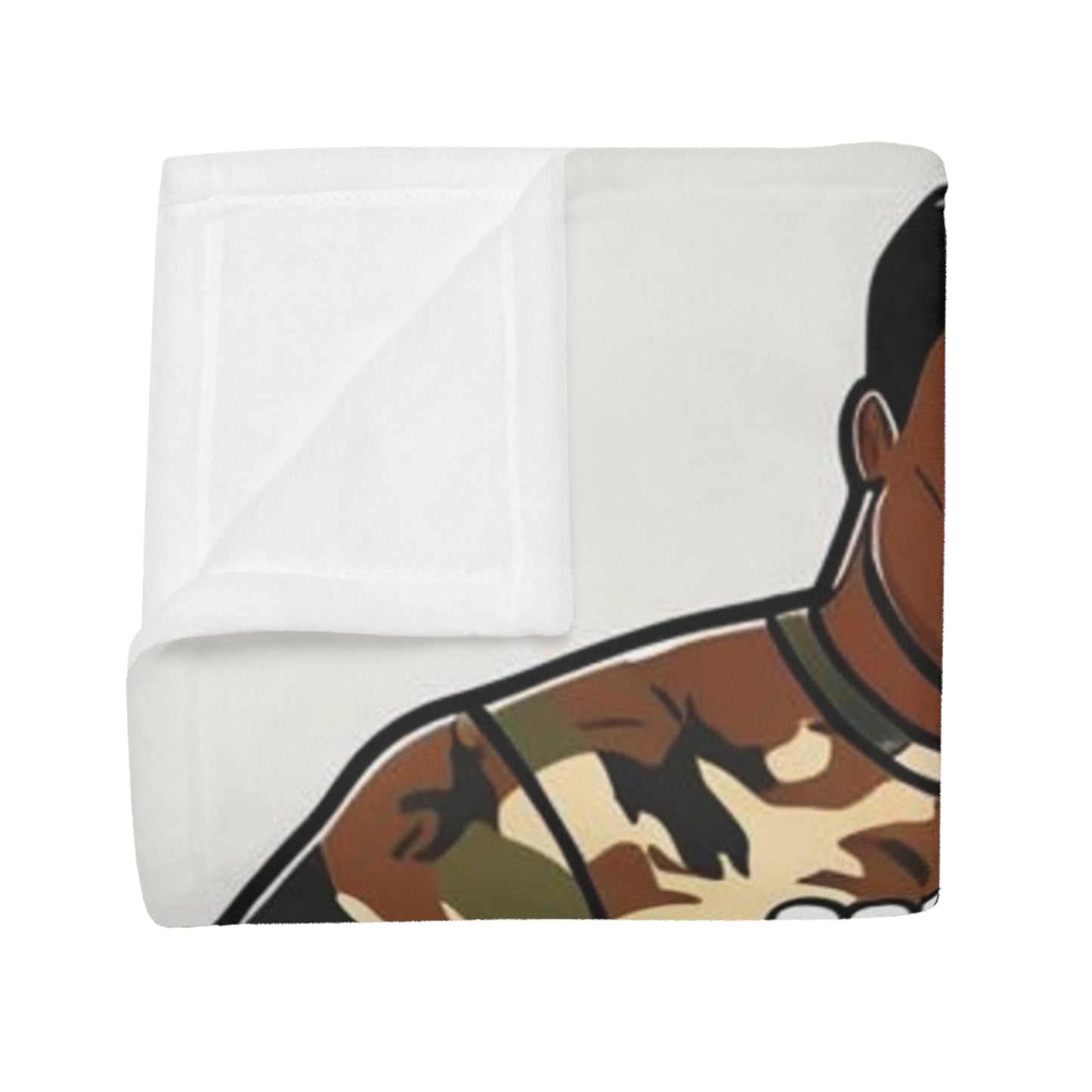 Country Lovin Plush Fleece Blanket